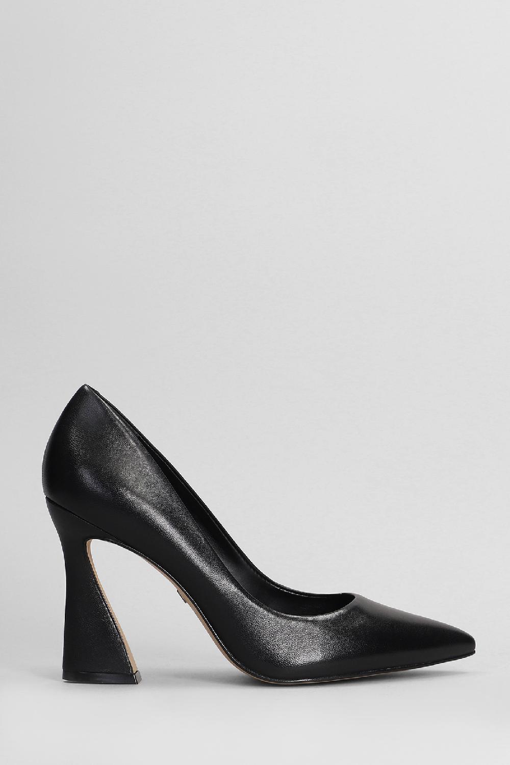 Deliberti Carrano Decollete in pelle nera cod. 406994 - Deliberti The Luxury Shopping