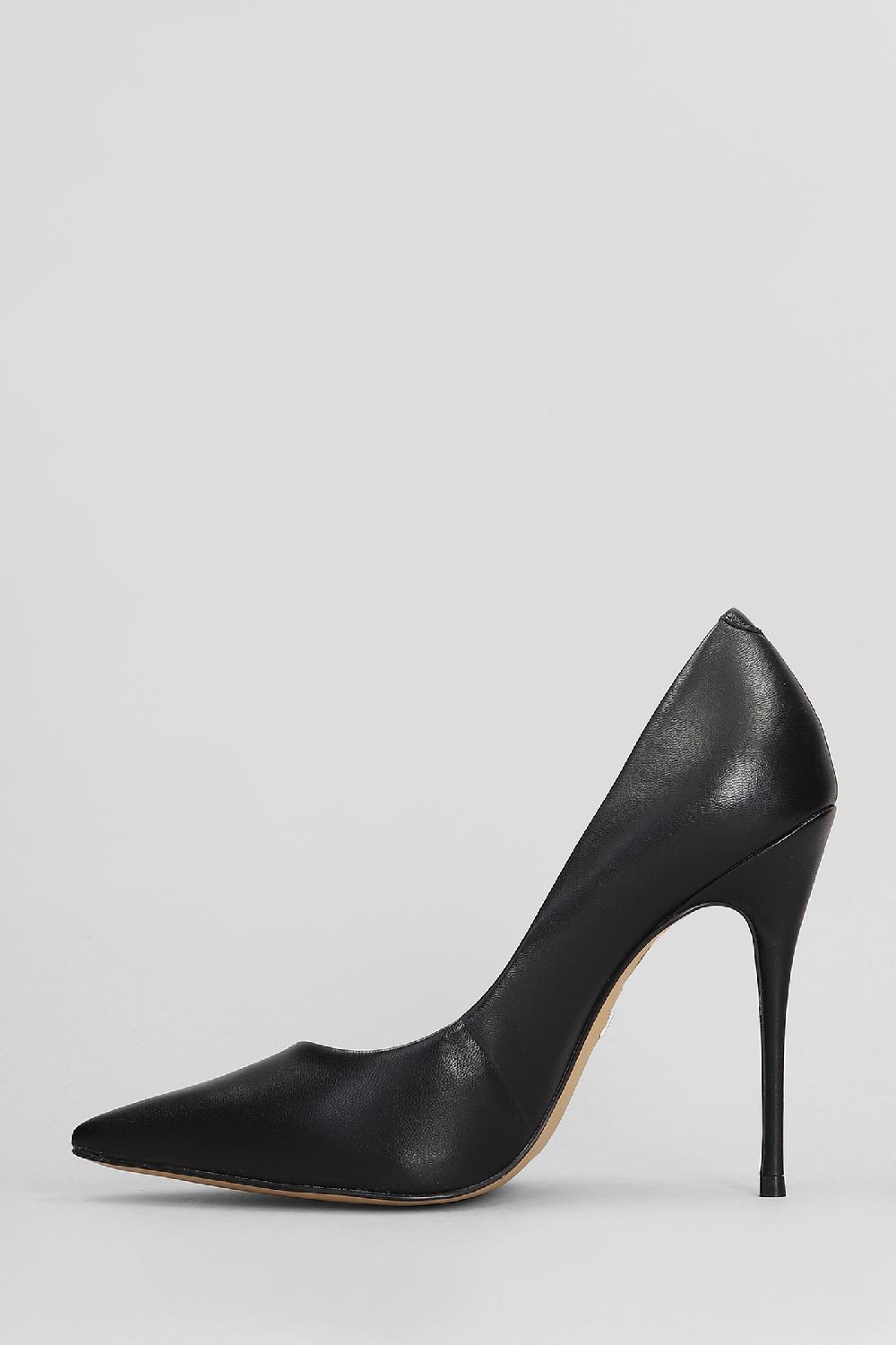 Deliberti Carrano Decollete In Pelle Nera Cod. 406996 - Deliberti The Luxury Shopping