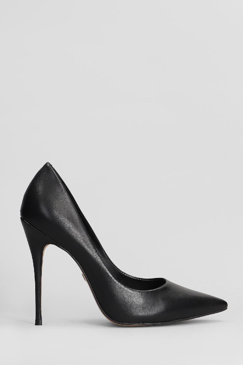 Deliberti Carrano Decollete in pelle nera cod. 406996 - Deliberti The Luxury Shopping