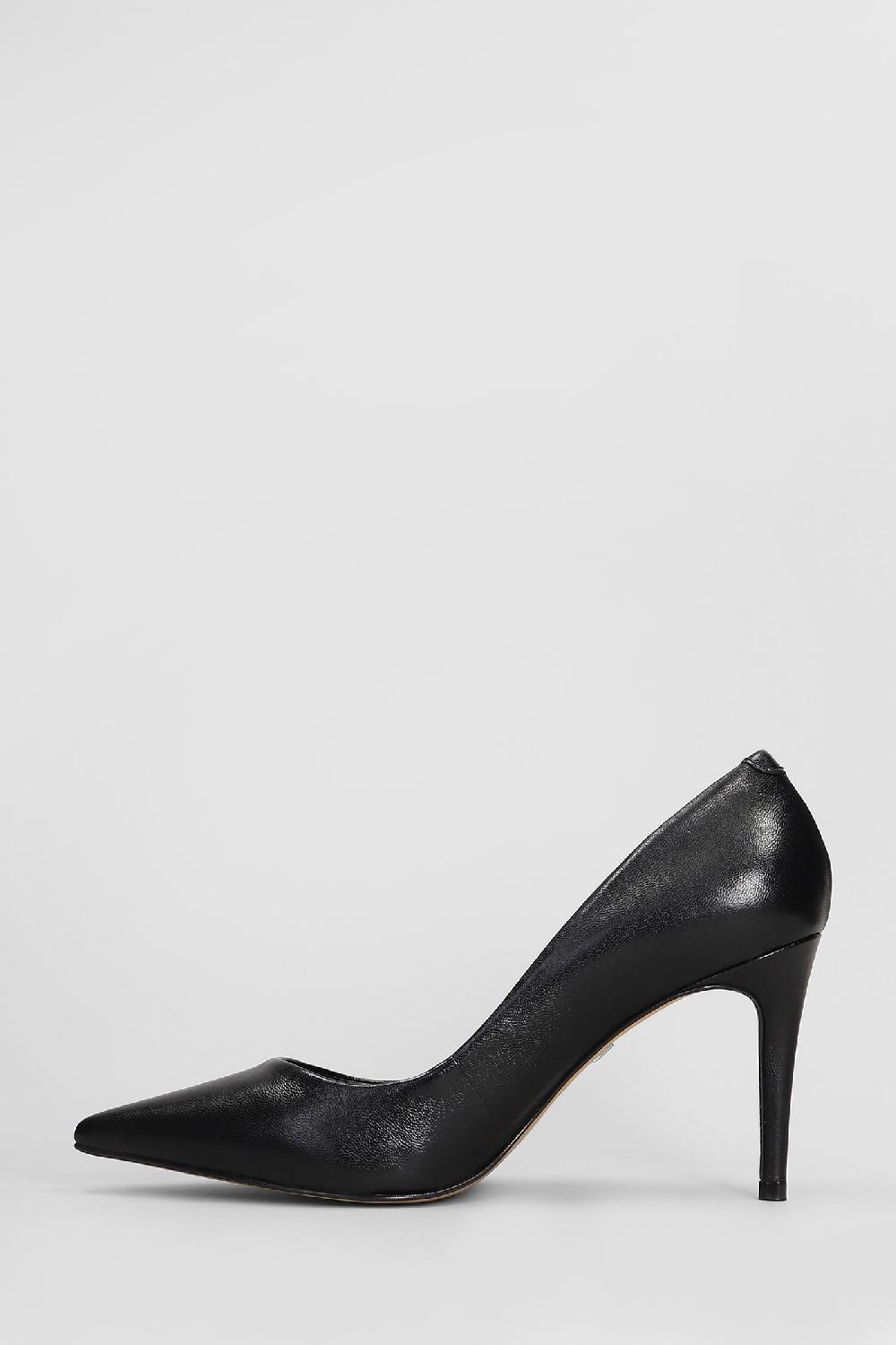 Deliberti Carrano Decollete In Pelle Nera Cod. 407001 - Deliberti The Luxury Shopping