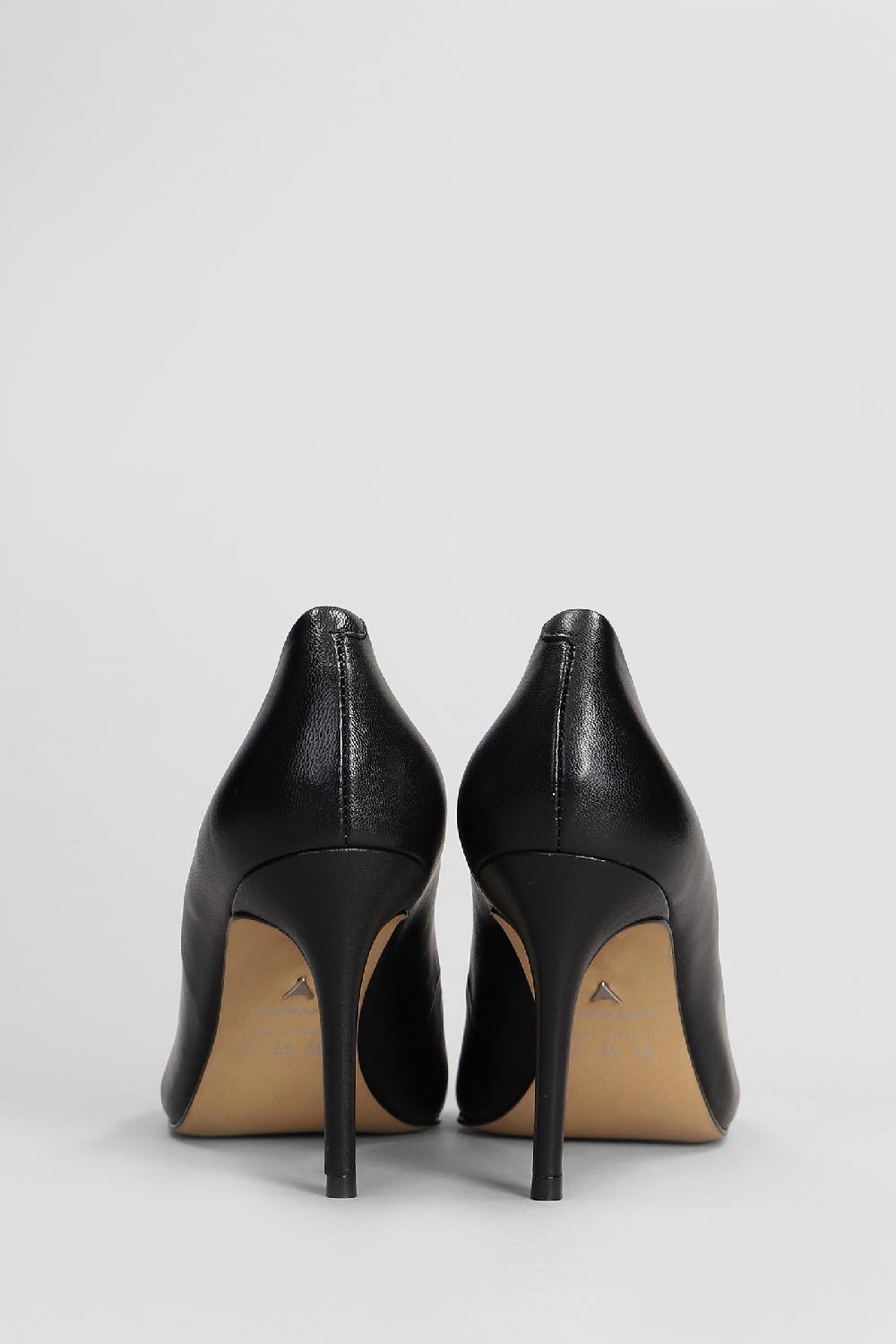 Deliberti Carrano Decollete In Pelle Nera Cod. 407001 - Deliberti The Luxury Shopping
