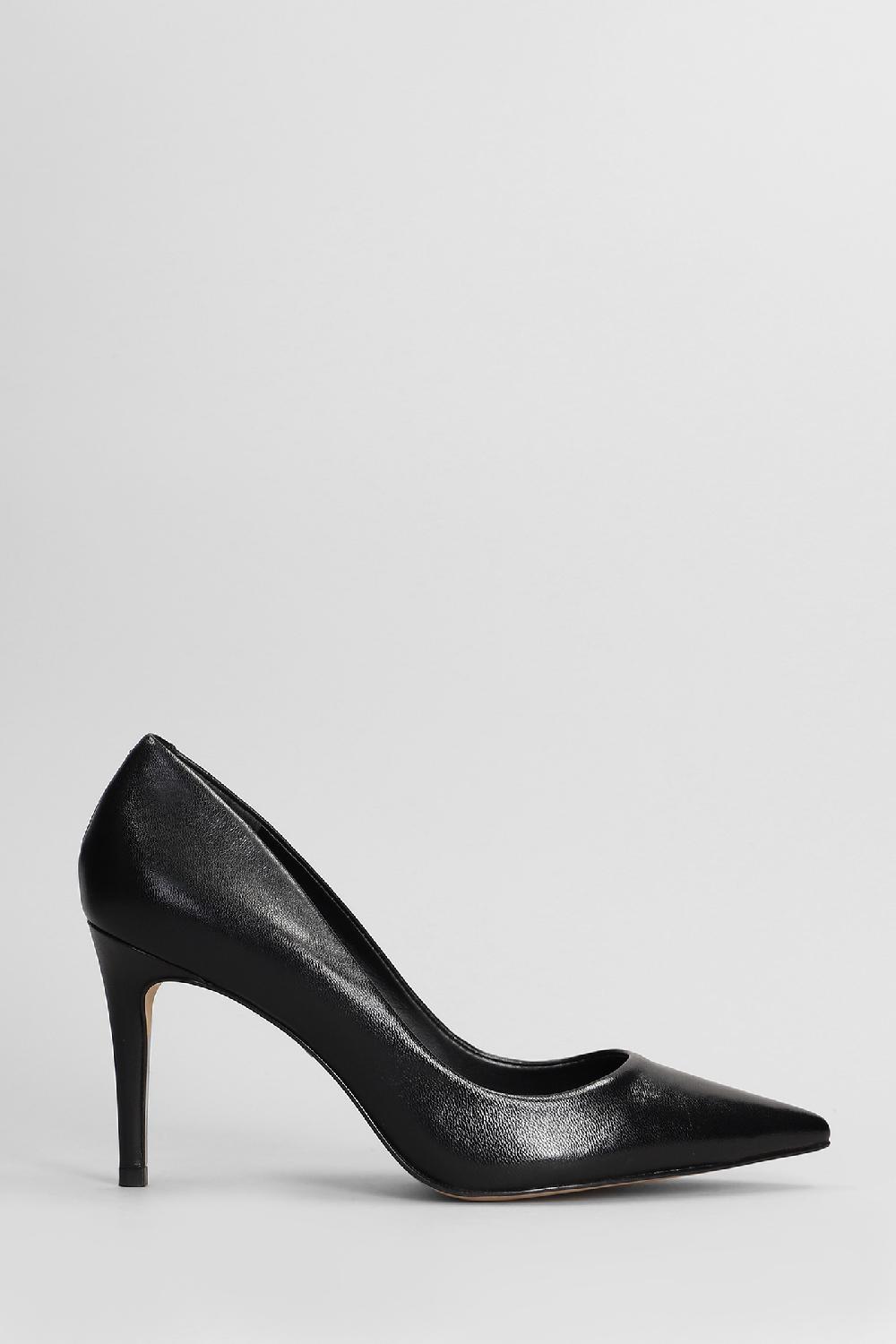 Deliberti Carrano Decollete in pelle nera cod. 407001 - Deliberti The Luxury Shopping