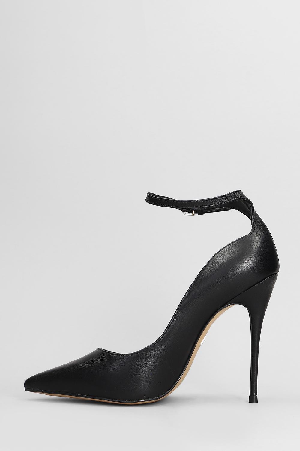 Deliberti Carrano Decollete In Pelle Nera Cod. 407007 - Deliberti The Luxury Shopping