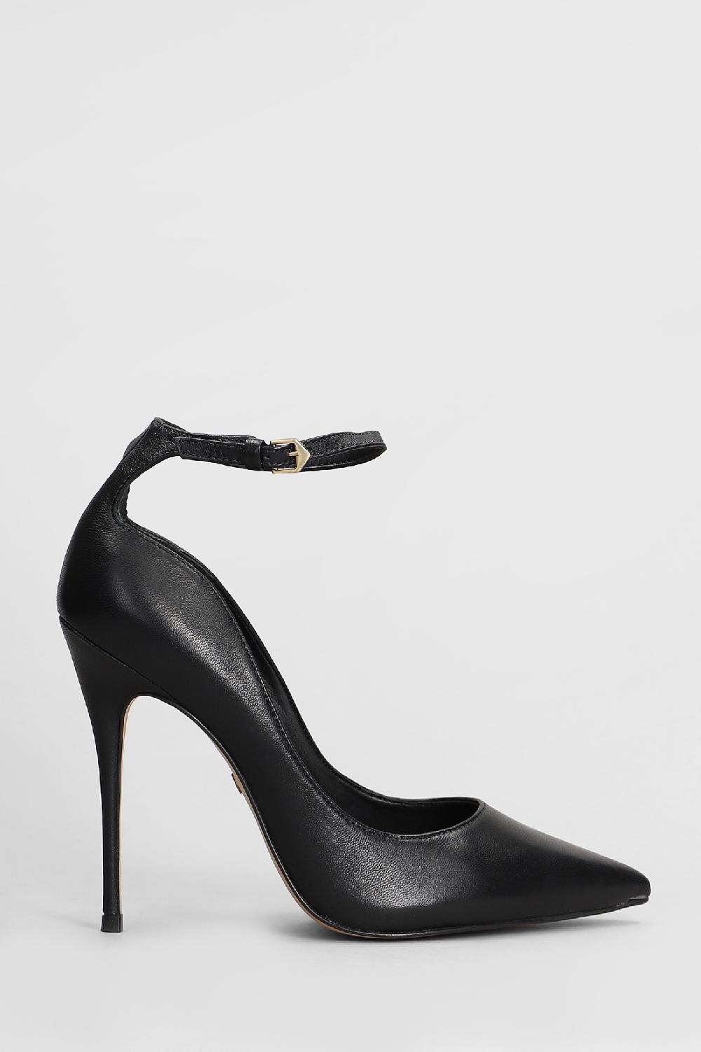 Deliberti Carrano Decollete in pelle nera cod. 407007 - Deliberti The Luxury Shopping