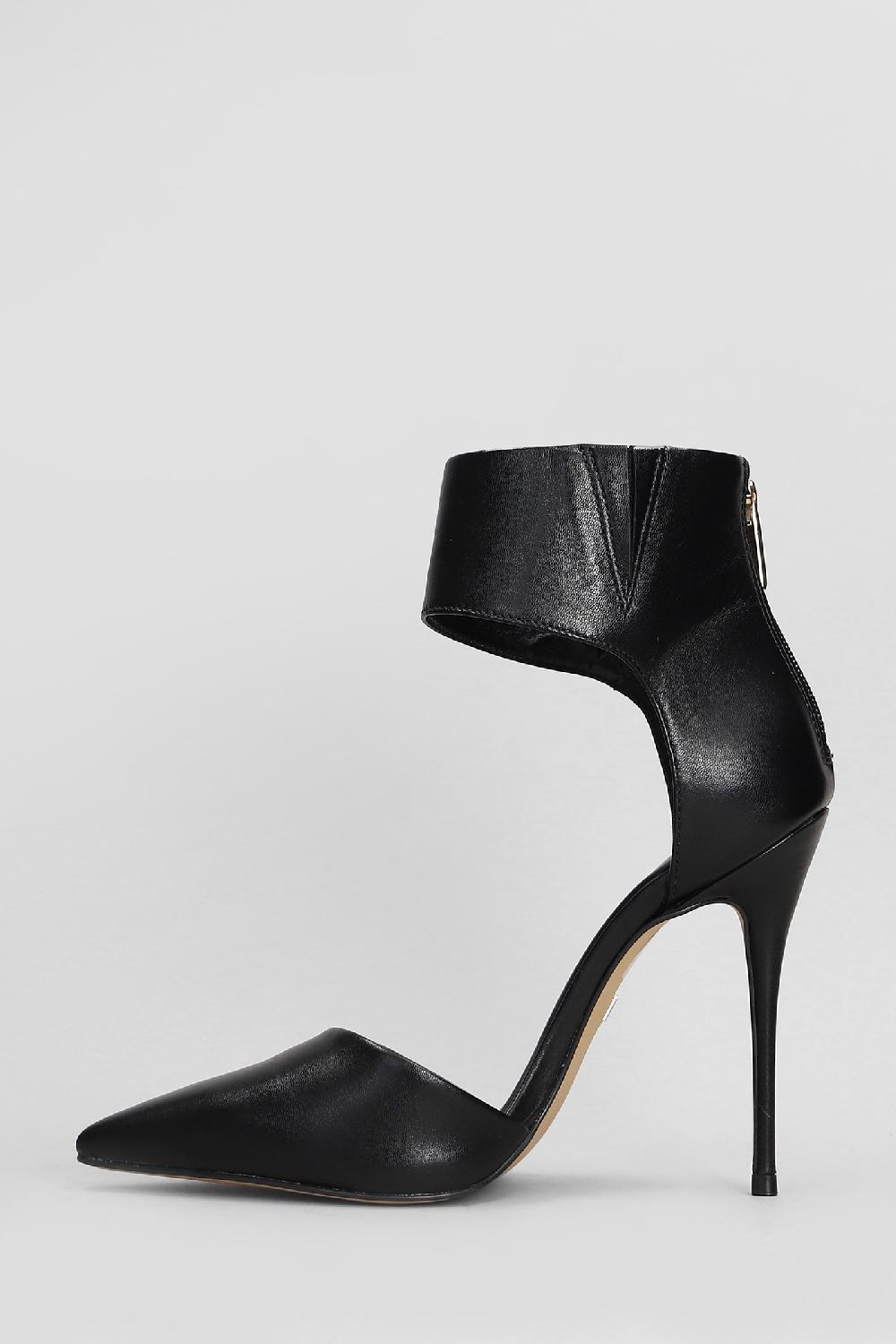 Deliberti Carrano Decollete In Pelle Nera Cod. 407008 - Deliberti The Luxury Shopping
