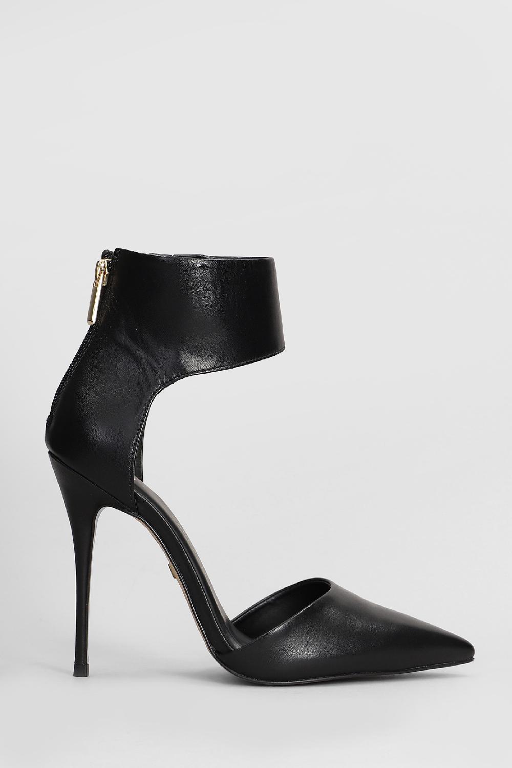 Deliberti Carrano Decollete in pelle nera cod. 407008 - Deliberti The Luxury Shopping