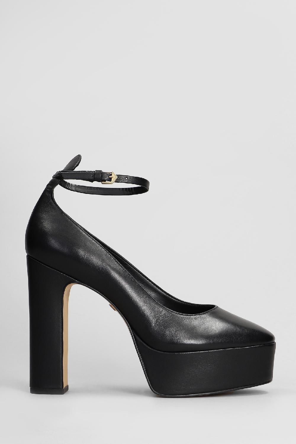 Deliberti Carrano Decollete in pelle nera cod. 407009 - Deliberti The Luxury Shopping