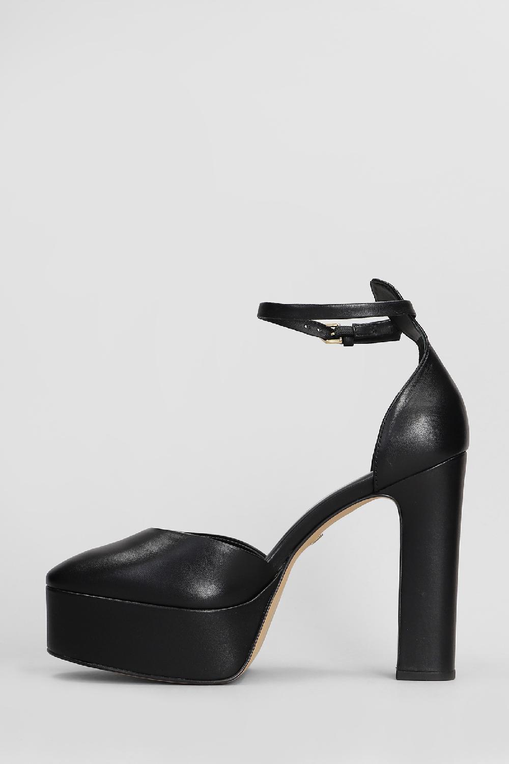 Deliberti Carrano Decollete In Pelle Nera Cod. 407013 - Deliberti The Luxury Shopping