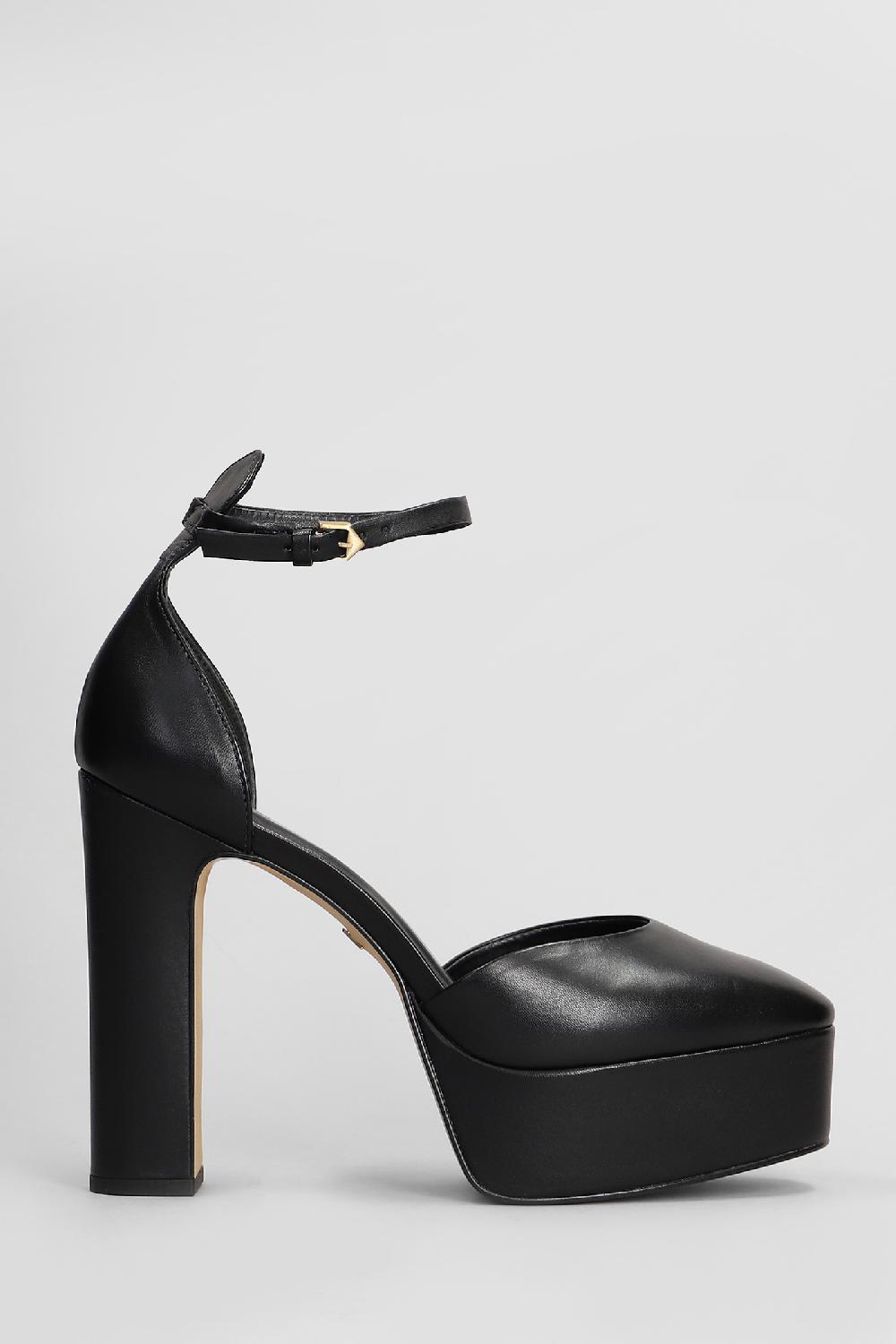 Deliberti Carrano Decollete in pelle nera cod. 407013 - Deliberti The Luxury Shopping
