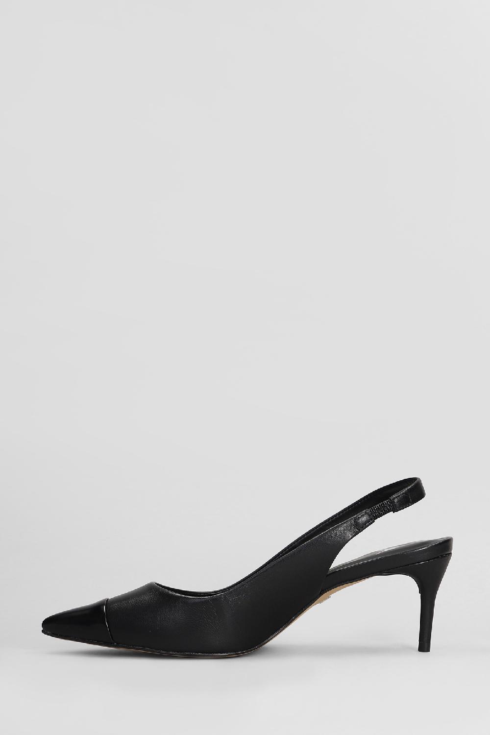 Deliberti Carrano Decollete In Pelle Nera Cod. 407026 - Deliberti The Luxury Shopping