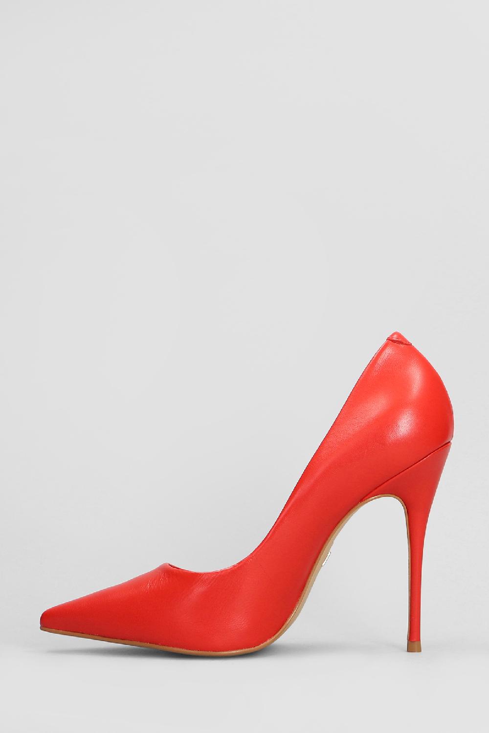 Deliberti Carrano Decollete In Pelle Rossa Cod. 406999 - Deliberti The Luxury Shopping