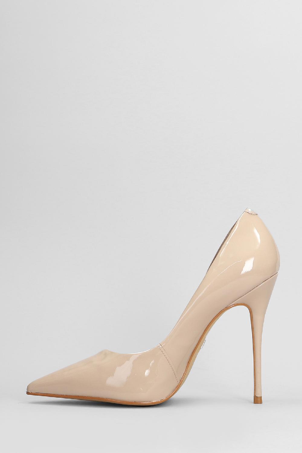 Deliberti Carrano Decollete In Vernice Beige Cod. 406997 - Deliberti The Luxury Shopping
