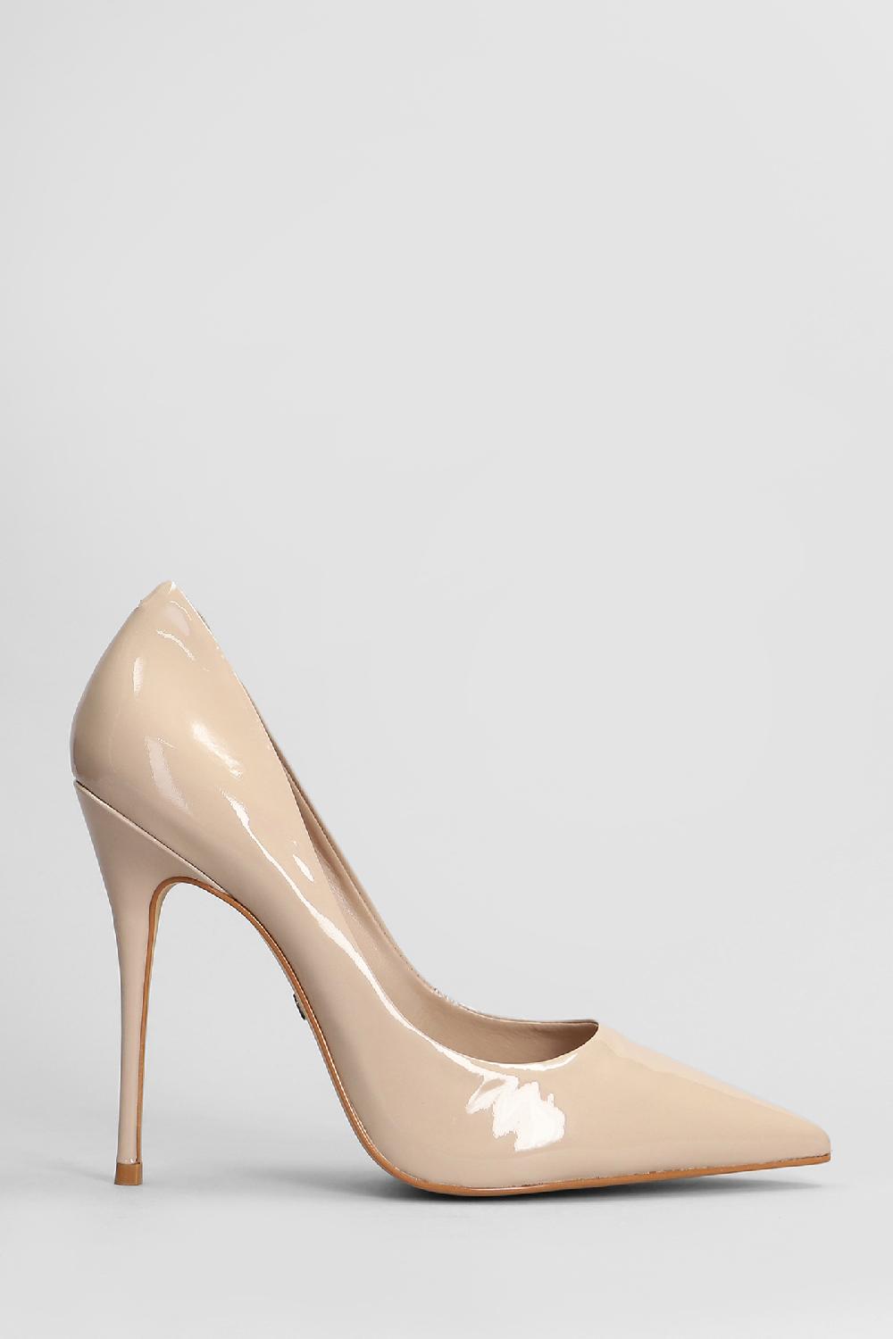 Deliberti Carrano Decollete in vernice beige cod. 406997 - Deliberti The Luxury Shopping