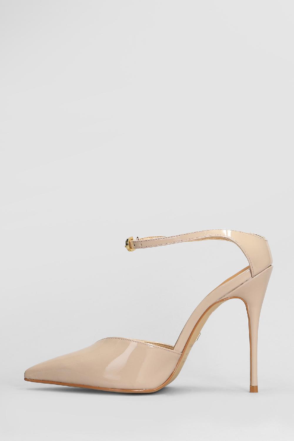 Deliberti Carrano Decollete In Vernice Beige Cod. 407006 - Deliberti The Luxury Shopping
