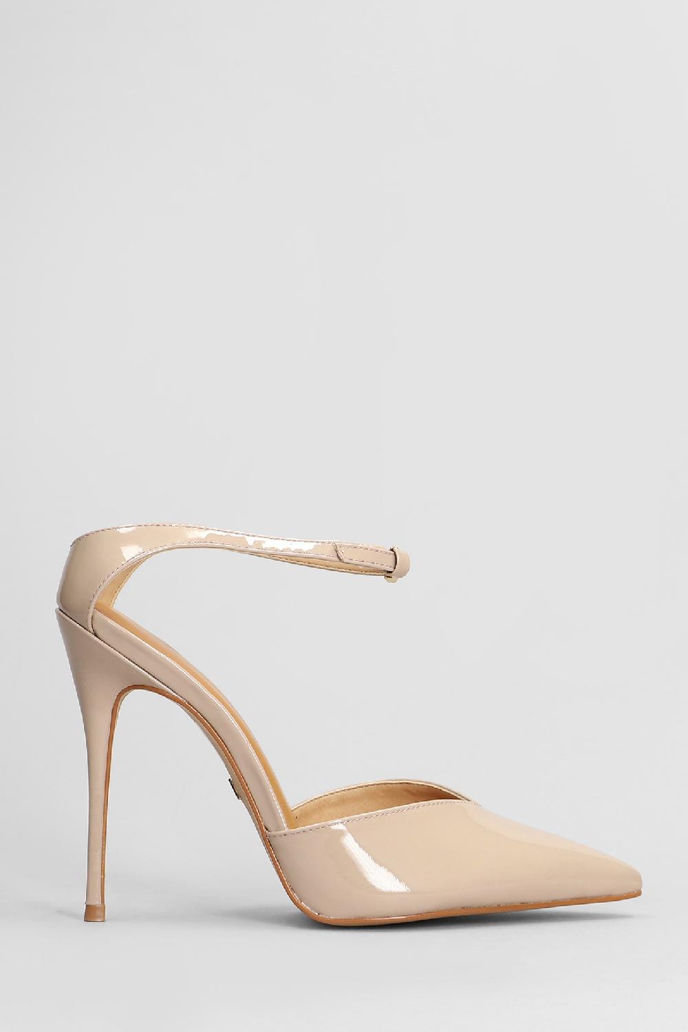 Deliberti Carrano Decollete in vernice beige cod. 407006 - Deliberti The Luxury Shopping