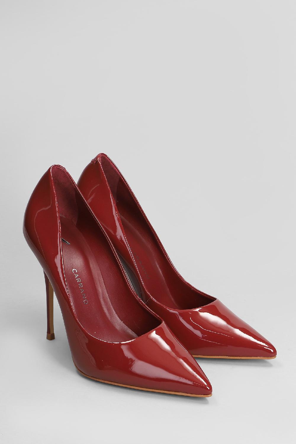 Deliberti Carrano Decollete In Vernice Bordeaux Cod. 406998 - Deliberti The Luxury Shopping
