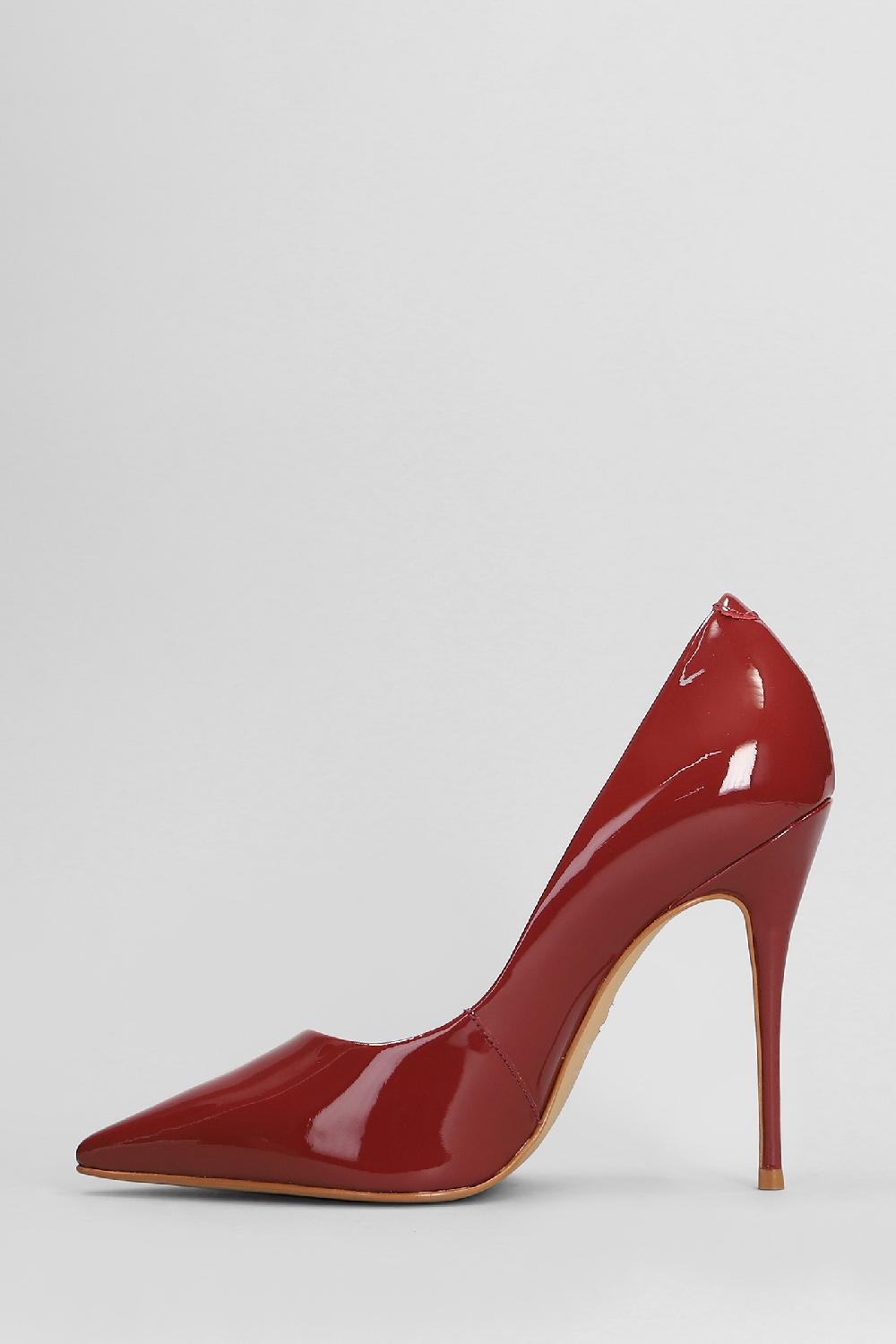 Deliberti Carrano Decollete In Vernice Bordeaux Cod. 406998 - Deliberti The Luxury Shopping