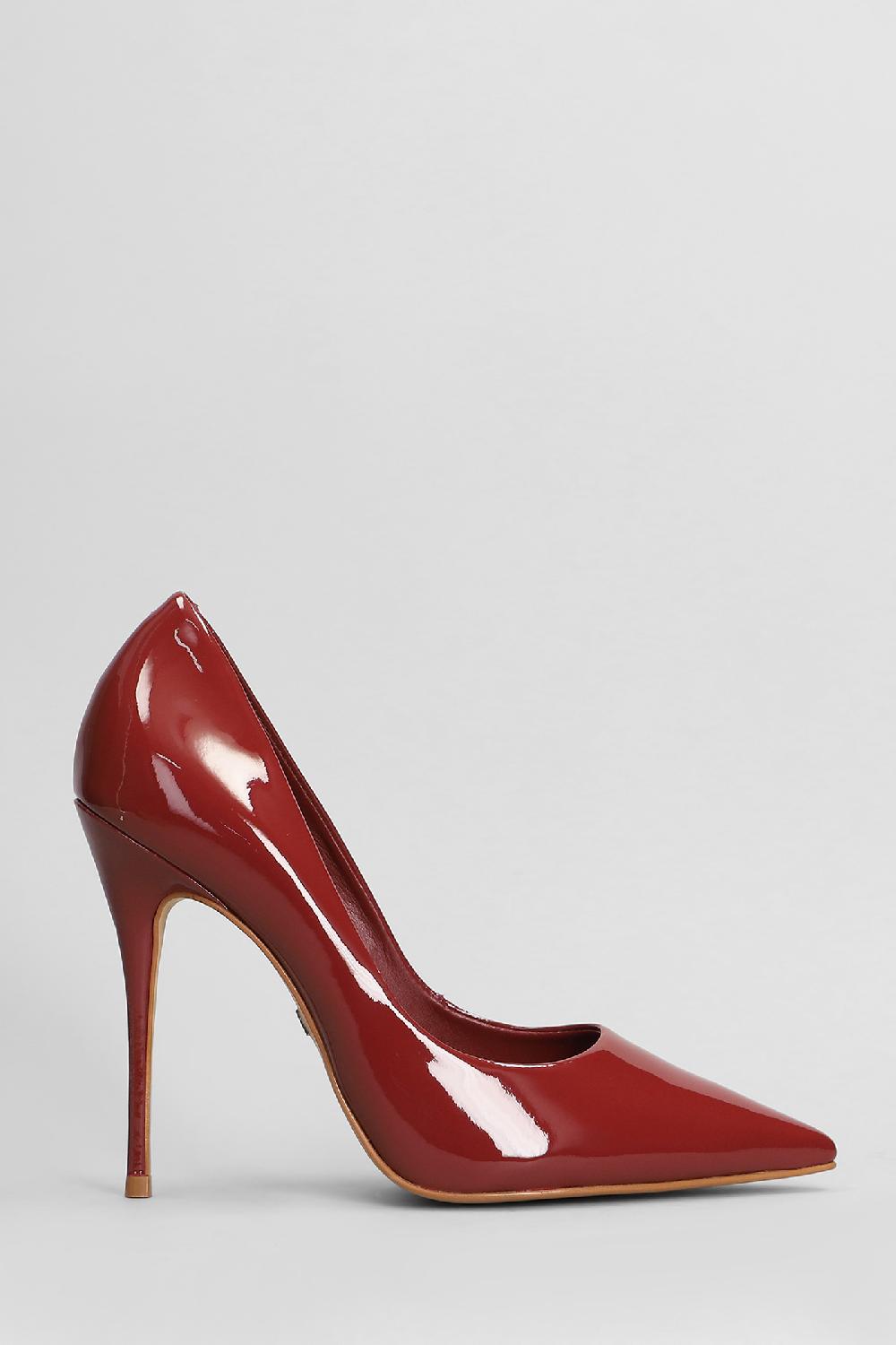 Deliberti Carrano Decollete in vernice bordeaux cod. 406998 - Deliberti The Luxury Shopping