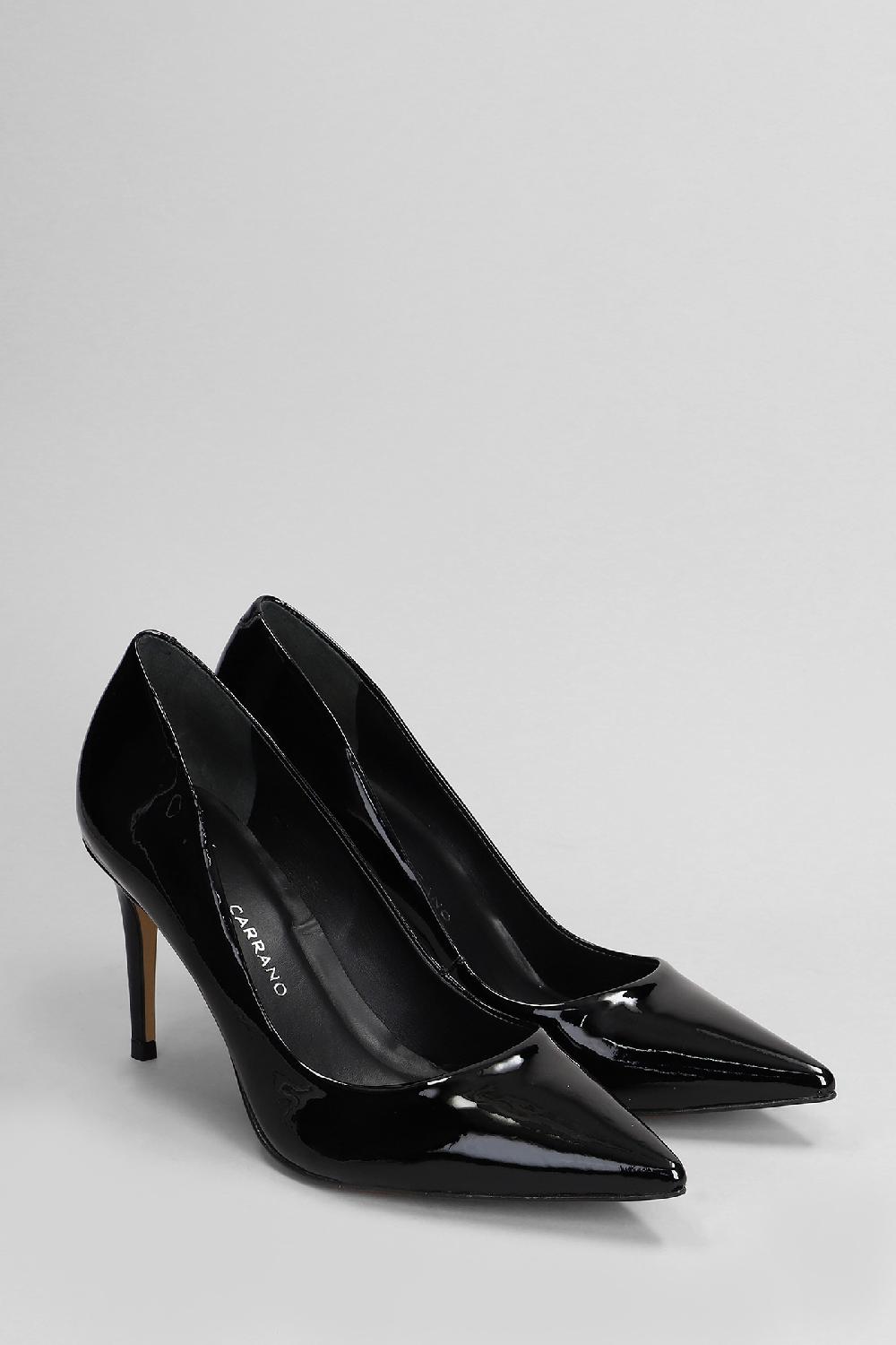 Deliberti Carrano Decollete In Vernice Nera Cod. 407003 - Deliberti The Luxury Shopping