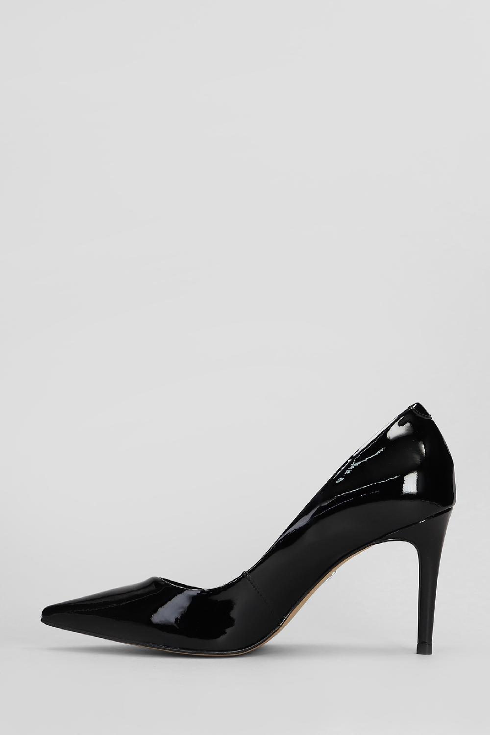 Deliberti Carrano Decollete In Vernice Nera Cod. 407003 - Deliberti The Luxury Shopping