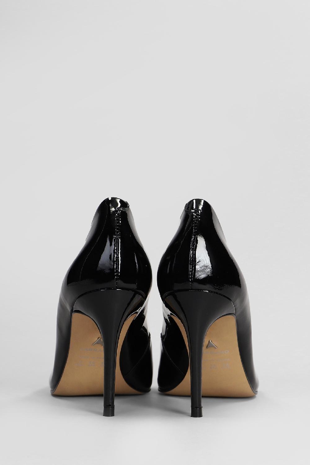 Deliberti Carrano Decollete In Vernice Nera Cod. 407003 - Deliberti The Luxury Shopping