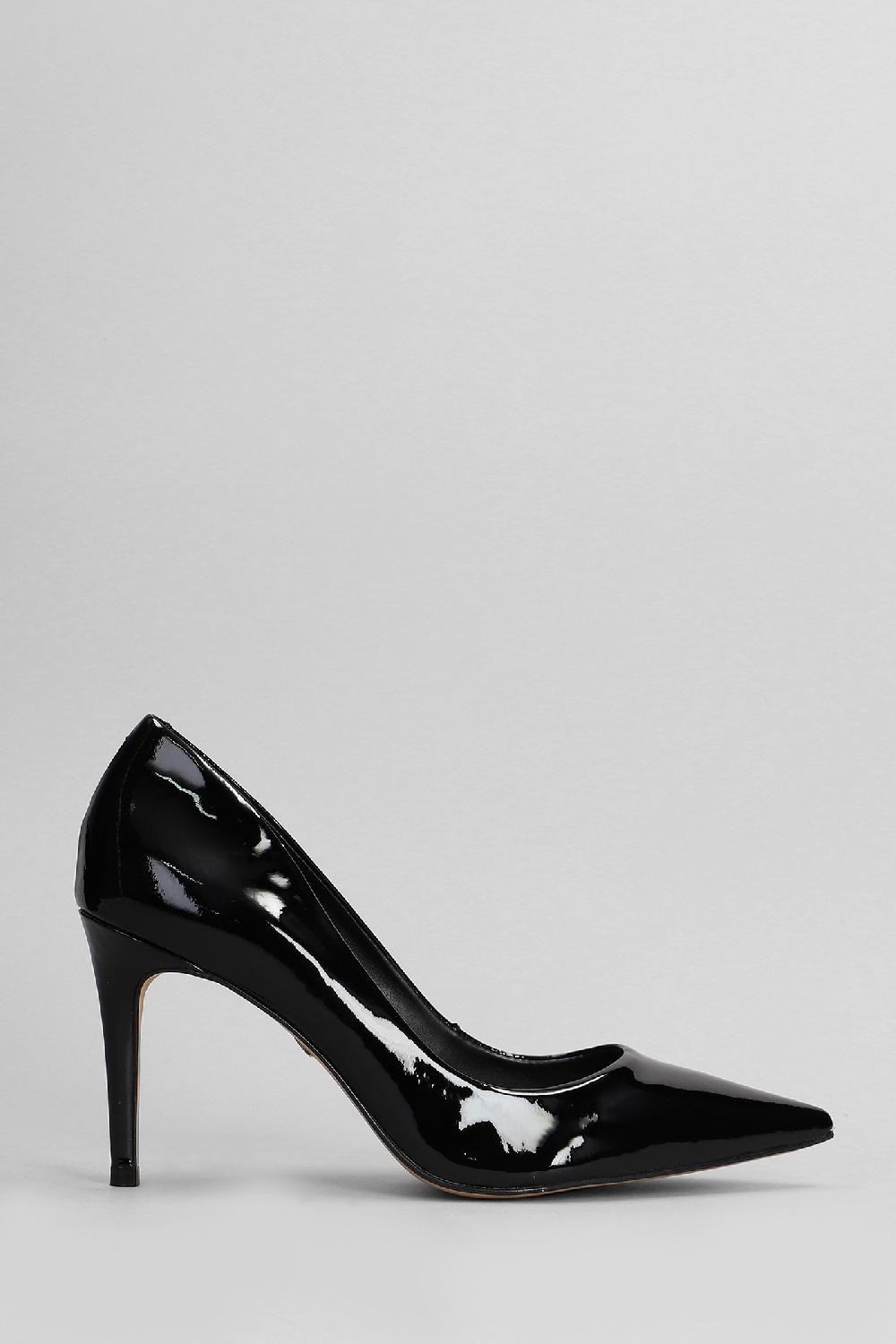 Deliberti Carrano Decollete in vernice nera cod. 407003 - Deliberti The Luxury Shopping