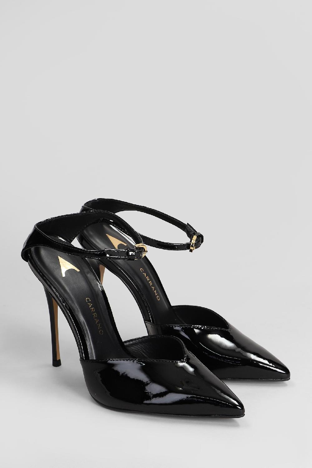 Deliberti Carrano Decollete In Vernice Nera Cod. 407004 - Deliberti The Luxury Shopping