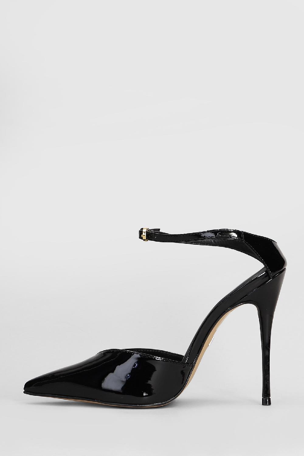 Deliberti Carrano Decollete In Vernice Nera Cod. 407004 - Deliberti The Luxury Shopping