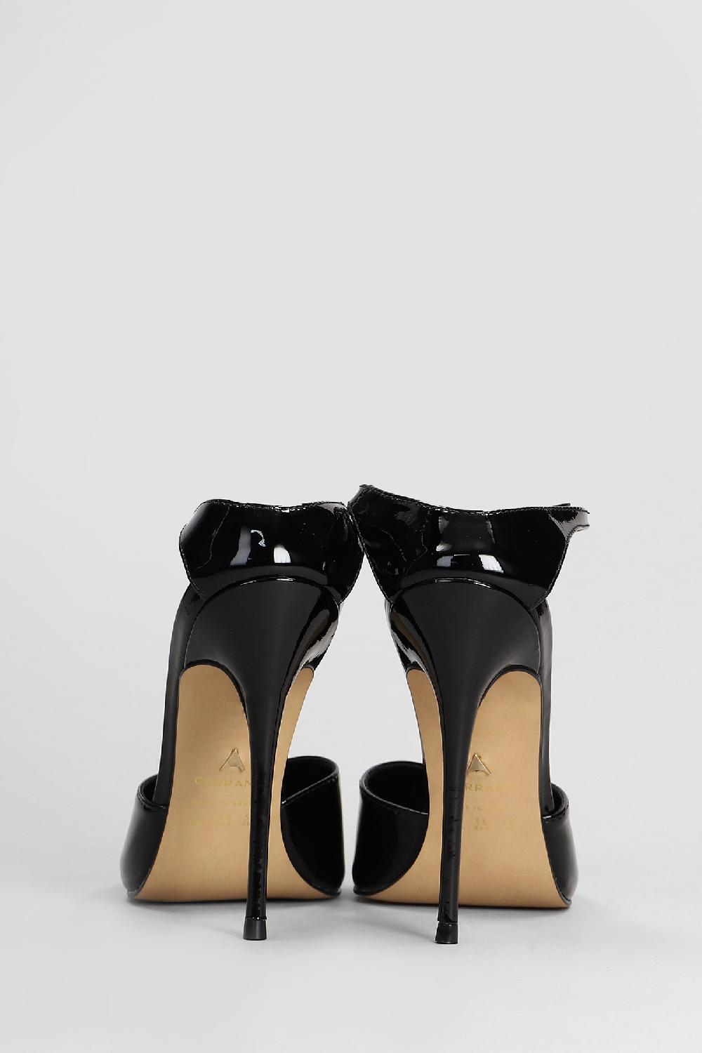 Deliberti Carrano Decollete In Vernice Nera Cod. 407004 - Deliberti The Luxury Shopping