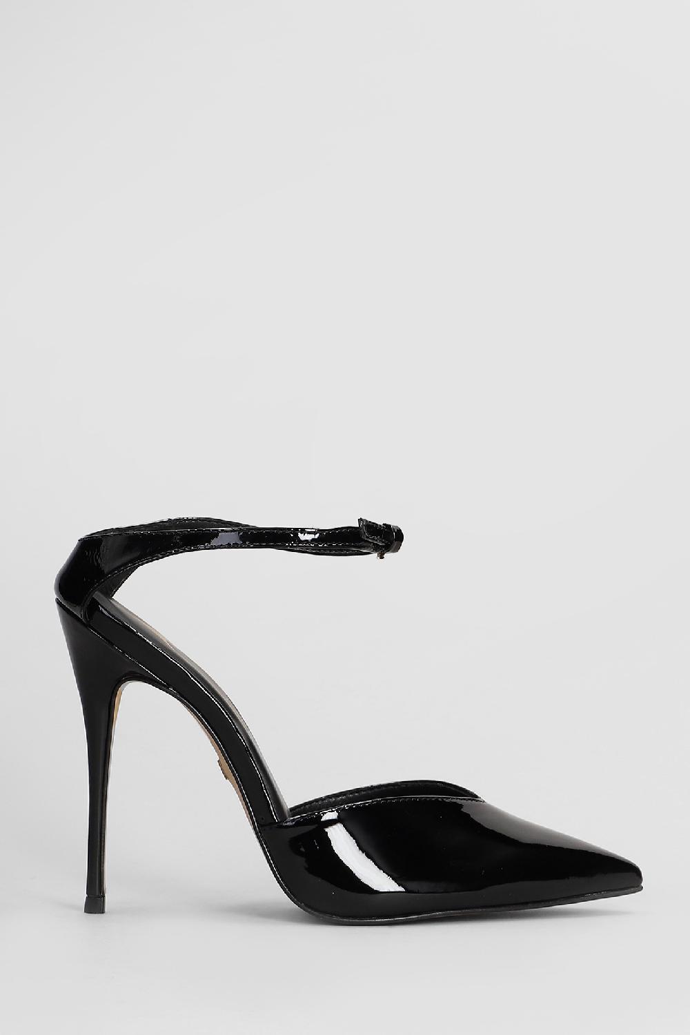 Deliberti Carrano Decollete in vernice nera cod. 407004 - Deliberti The Luxury Shopping