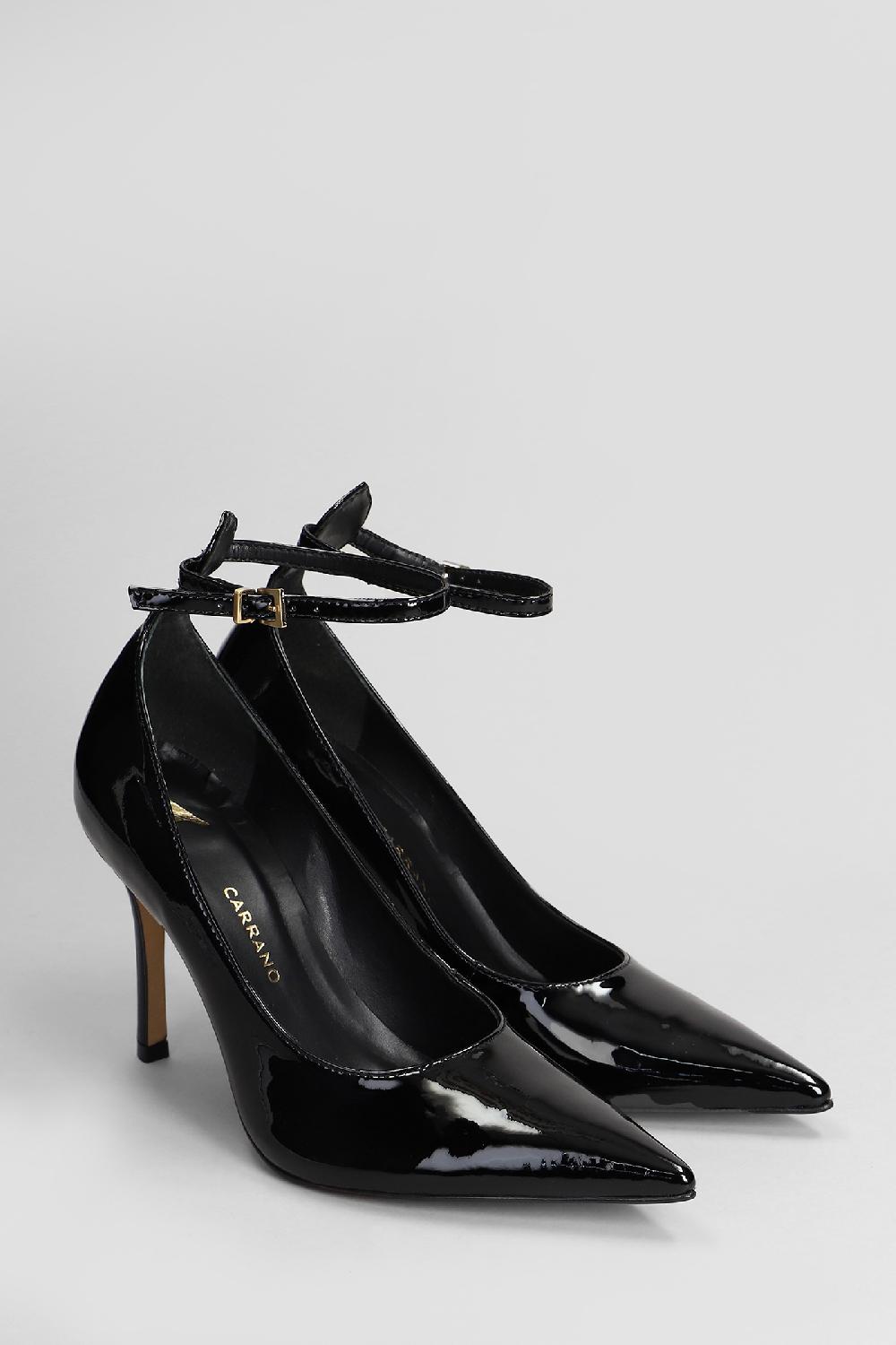 Deliberti Carrano Decollete In Vernice Nera Cod. 407010 - Deliberti The Luxury Shopping