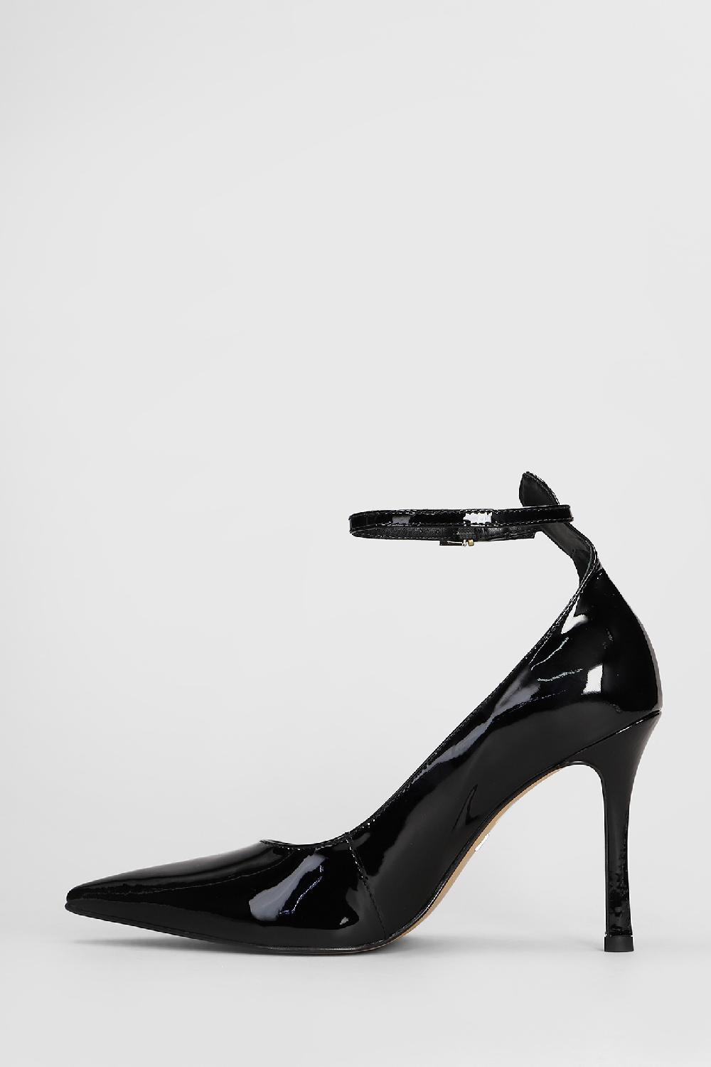 Deliberti Carrano Decollete In Vernice Nera Cod. 407010 - Deliberti The Luxury Shopping