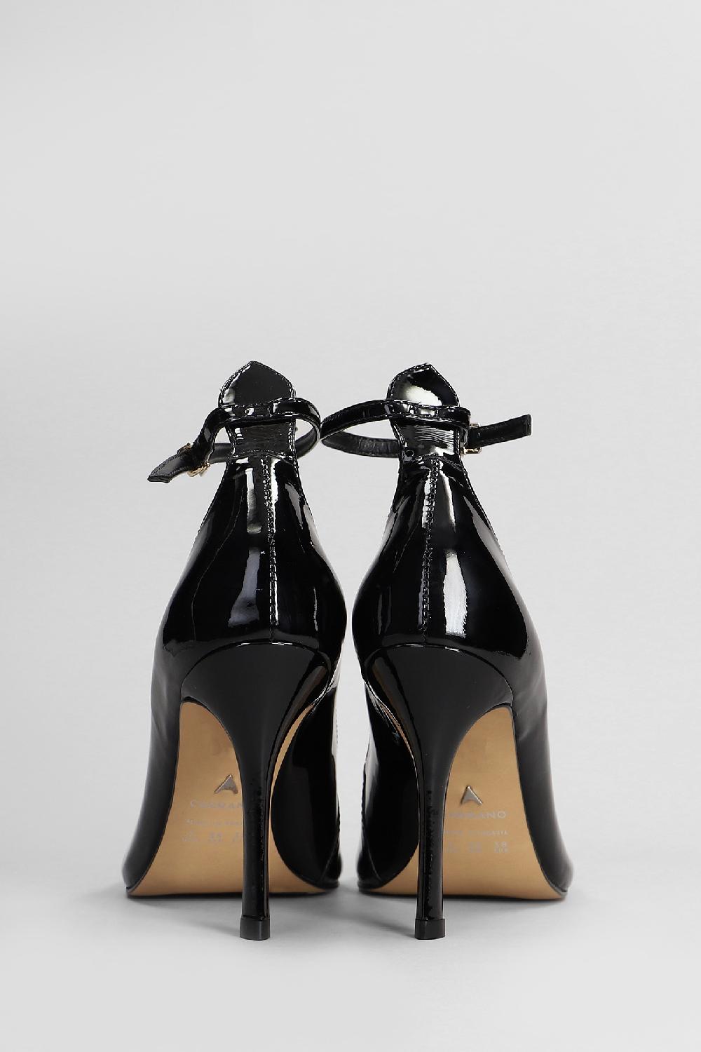Deliberti Carrano Decollete In Vernice Nera Cod. 407010 - Deliberti The Luxury Shopping