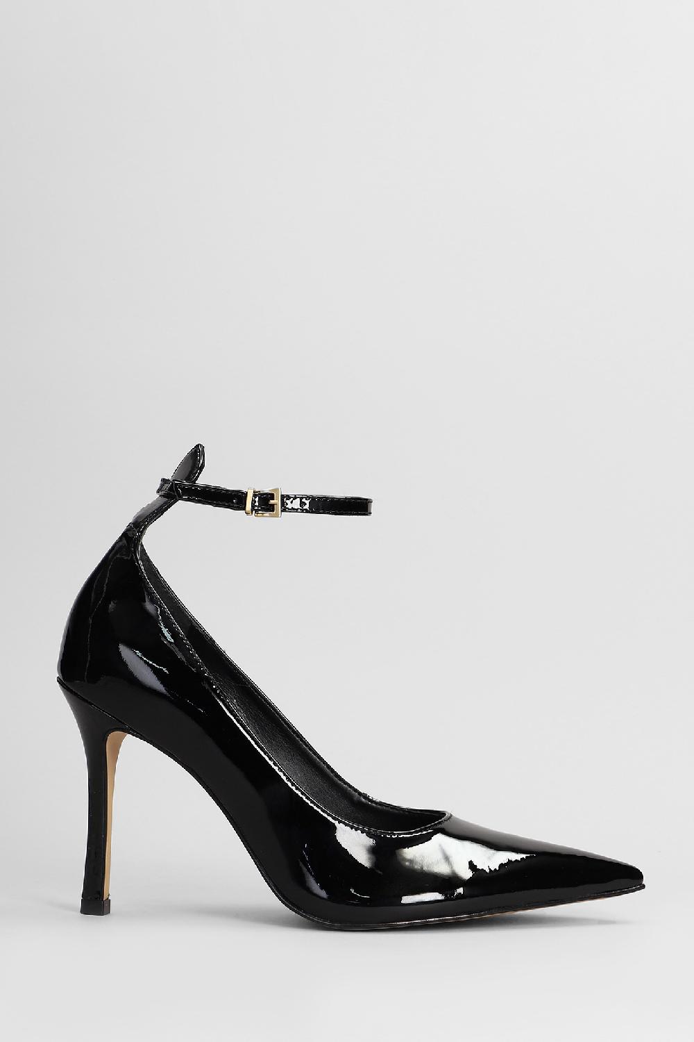 Deliberti Carrano Decollete in vernice nera cod. 407010 - Deliberti The Luxury Shopping