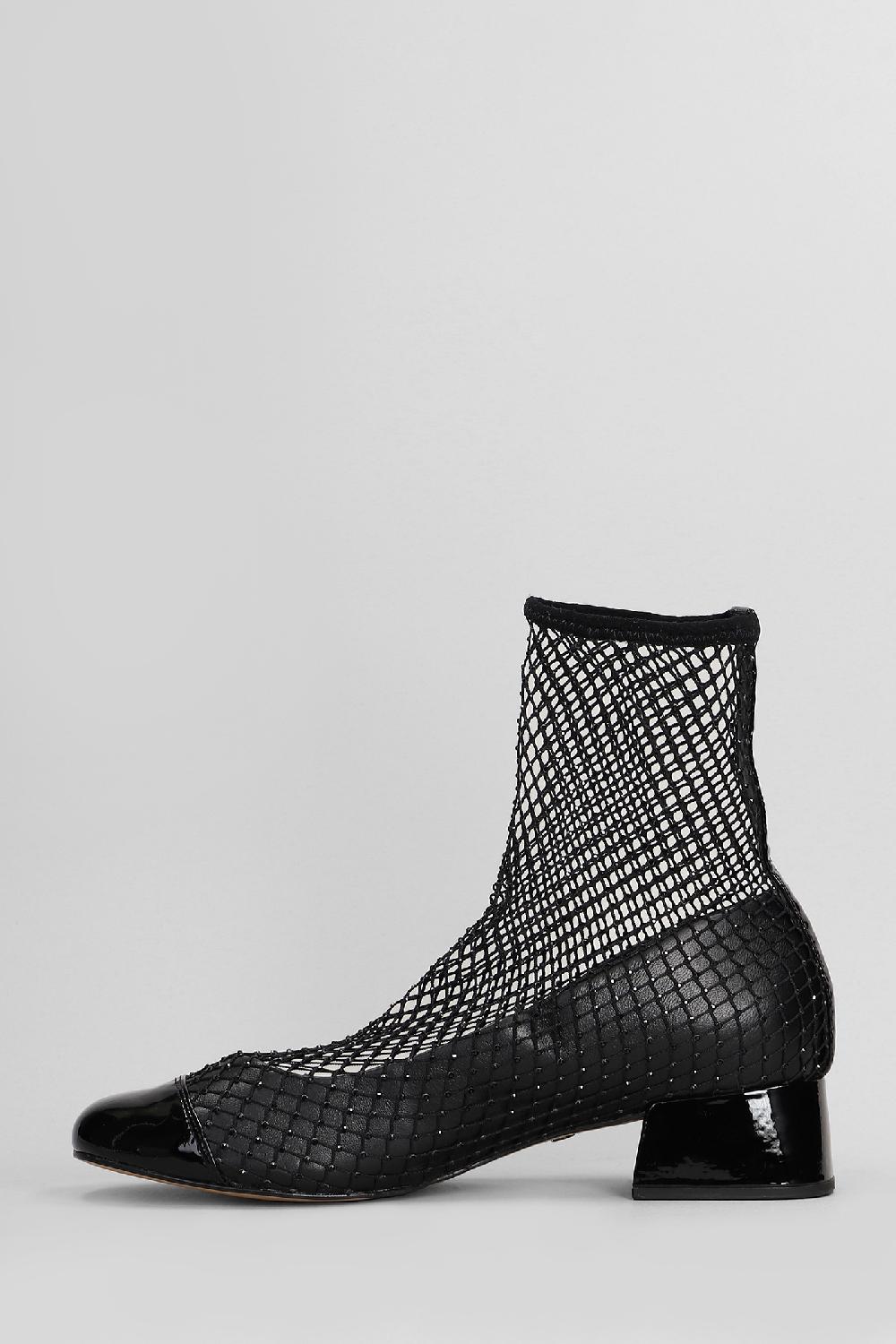 Deliberti Carrano Decollete In Vernice Nera Cod. 407014 - Deliberti The Luxury Shopping