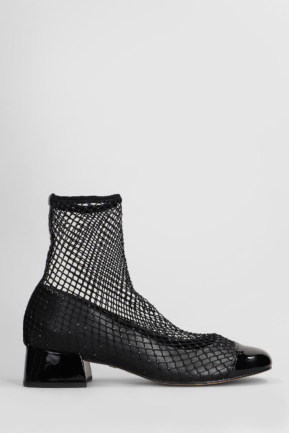 Deliberti Carrano Decollete in vernice nera cod. 407014 - Deliberti The Luxury Shopping