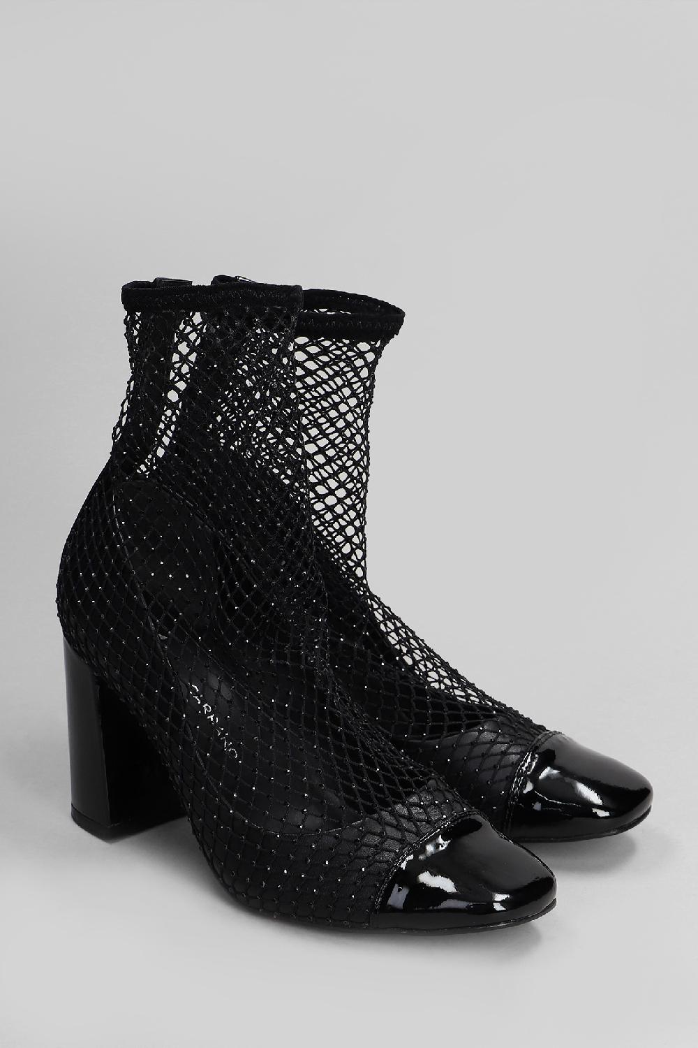 Deliberti Carrano Decollete In Vernice Nera Cod. 407015 - Deliberti The Luxury Shopping