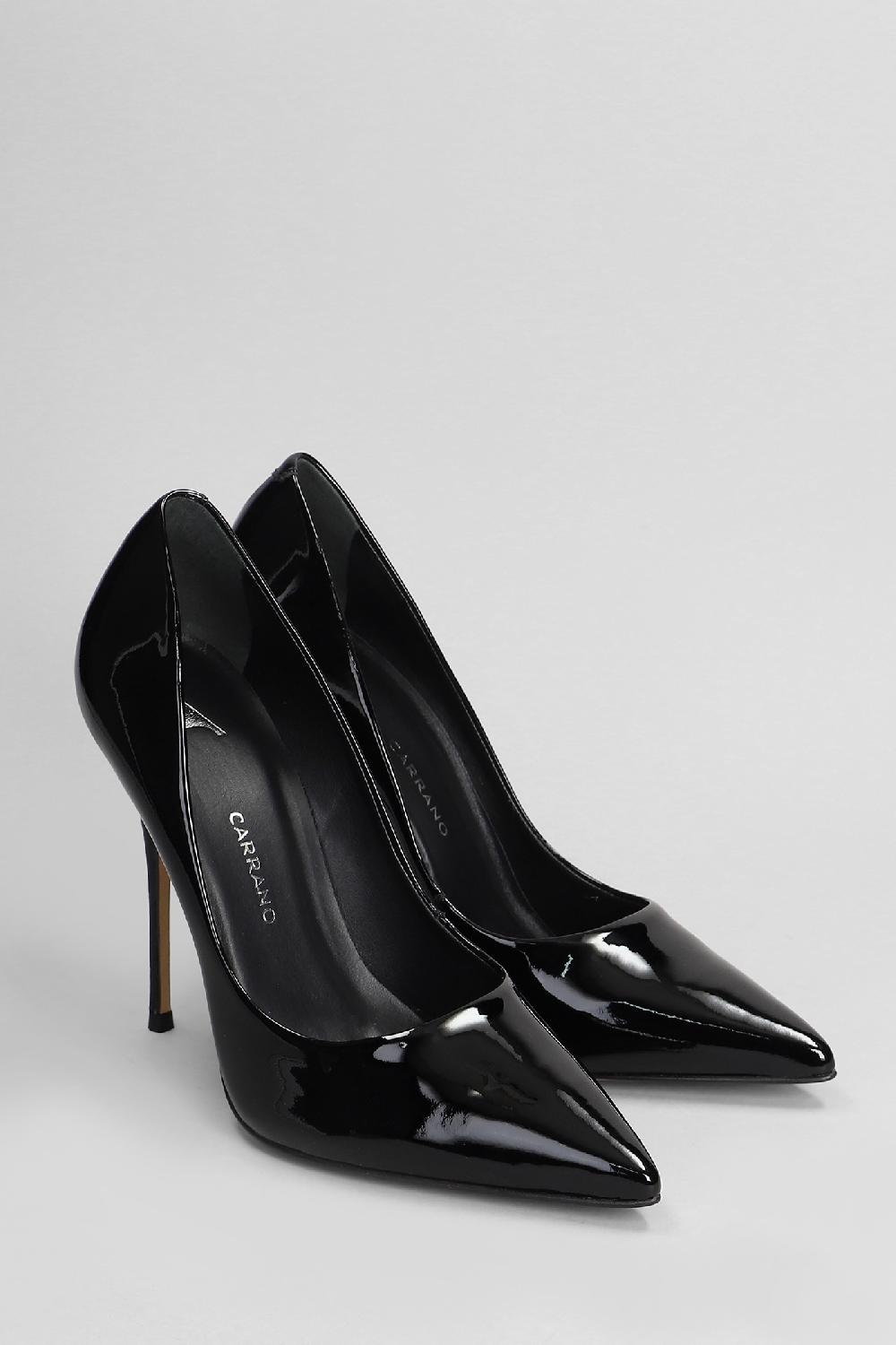 Deliberti Carrano Decollete In Vernice Nera Cod. 407054 - Deliberti The Luxury Shopping