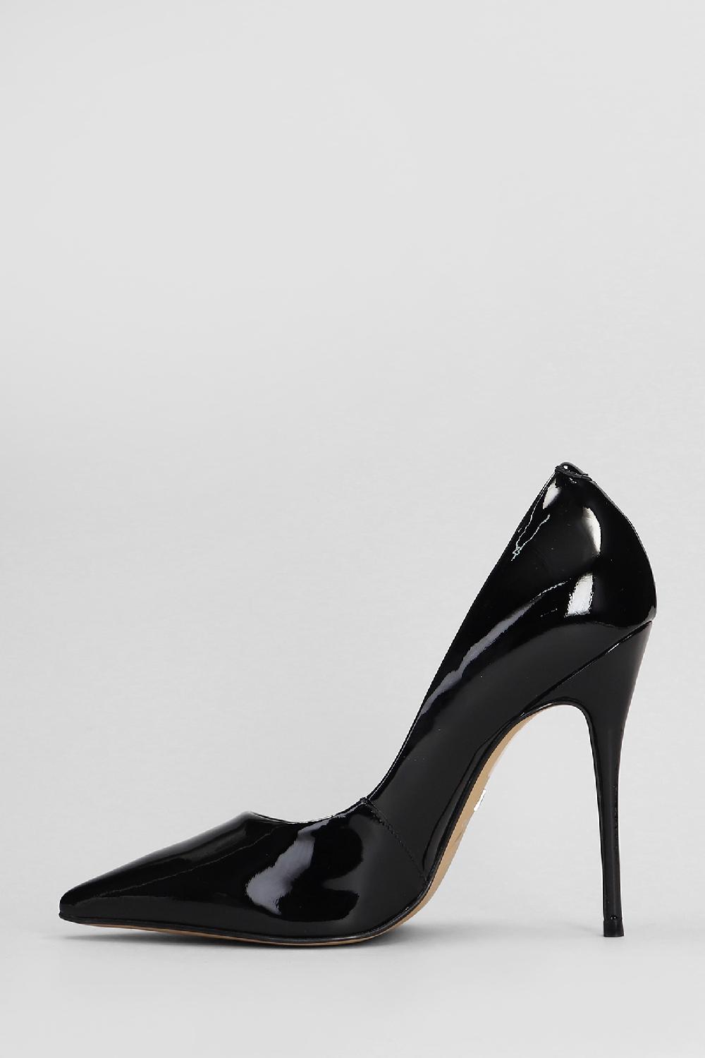 Deliberti Carrano Decollete In Vernice Nera Cod. 407054 - Deliberti The Luxury Shopping