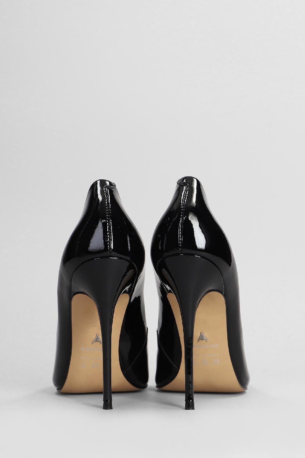 Deliberti Carrano Decollete In Vernice Nera Cod. 407054 - Deliberti The Luxury Shopping