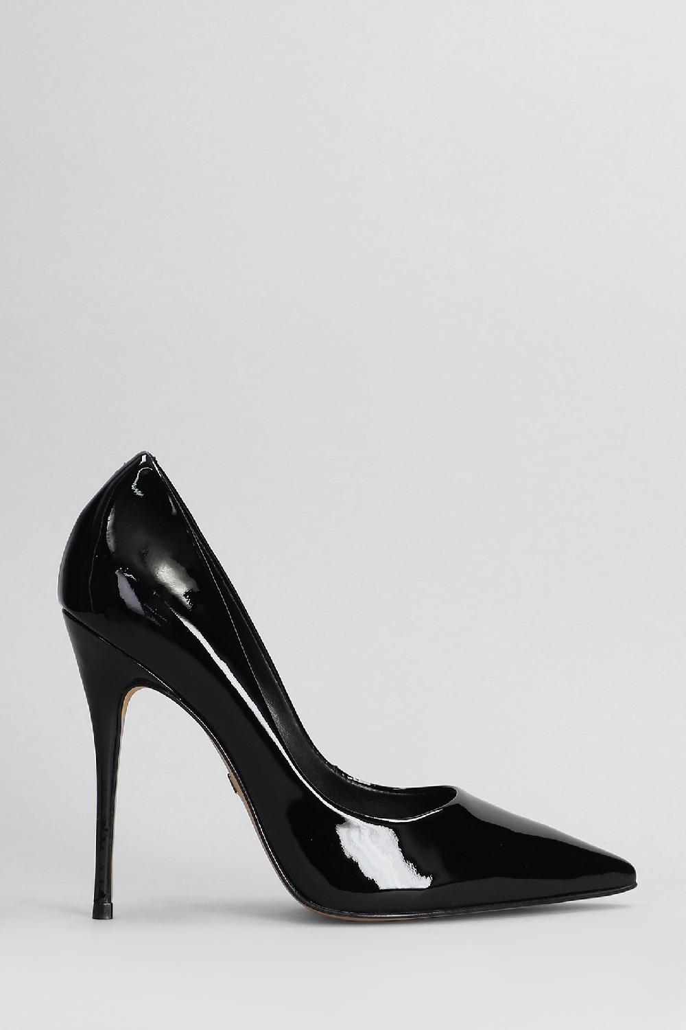 Deliberti Carrano Decollete in vernice nera cod. 407054 - Deliberti The Luxury Shopping