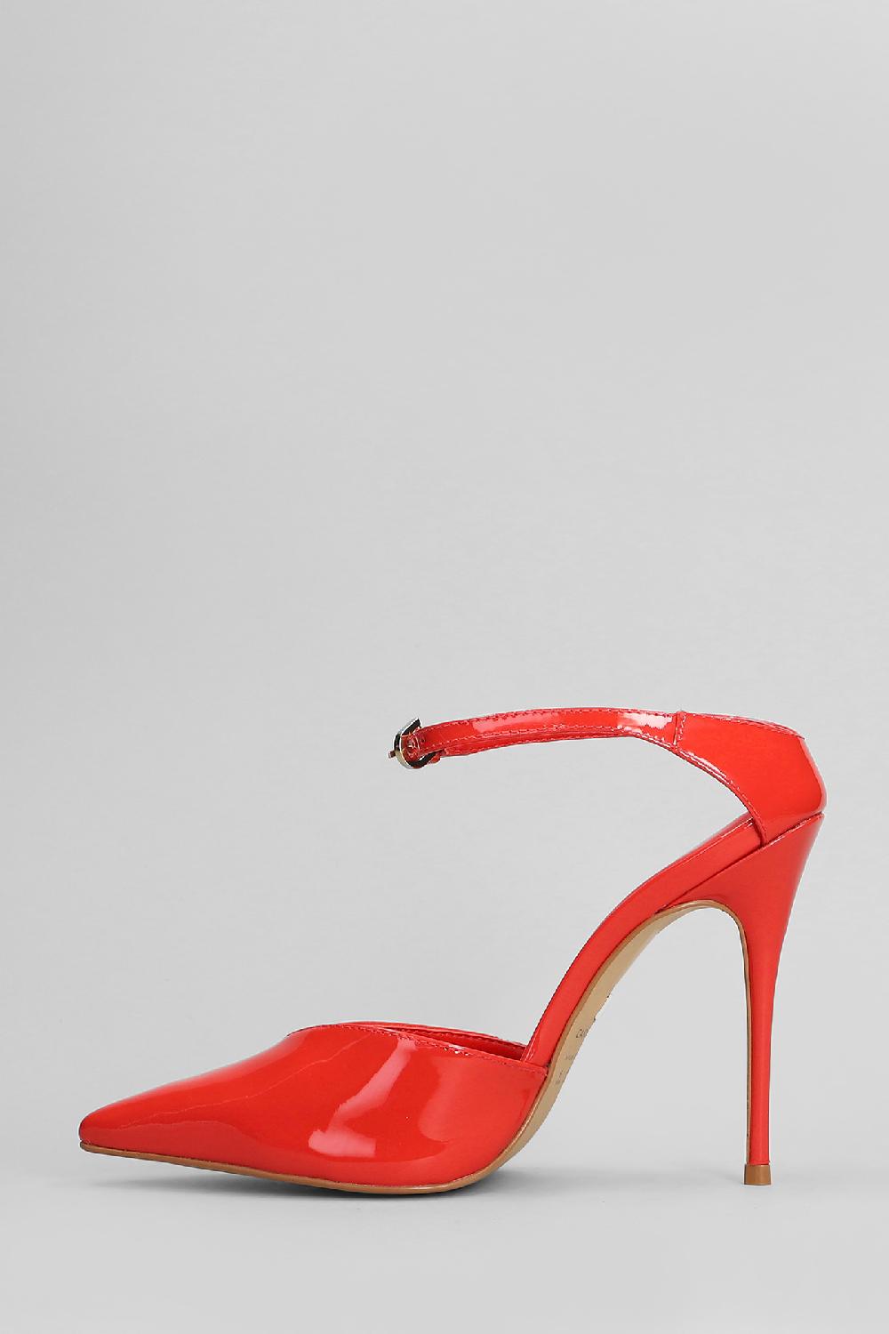Deliberti Carrano Decollete In Vernice Rossa Cod. 407005 - Deliberti The Luxury Shopping