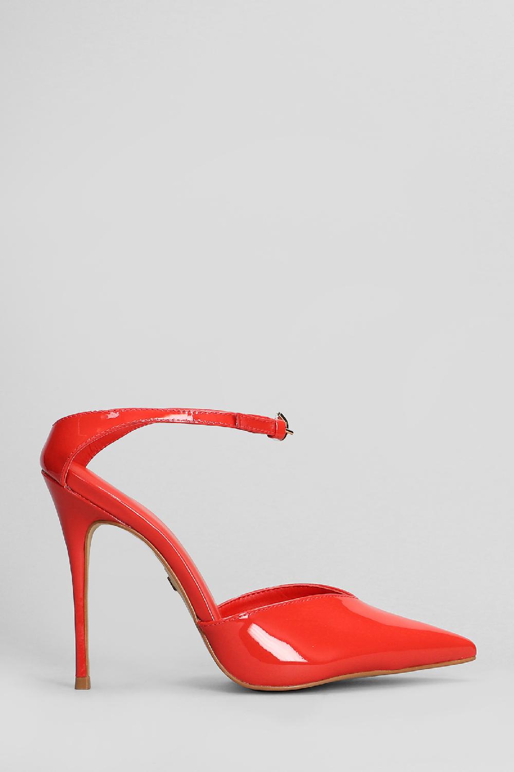 Deliberti Carrano Decollete in vernice rossa cod. 407005 - Deliberti The Luxury Shopping