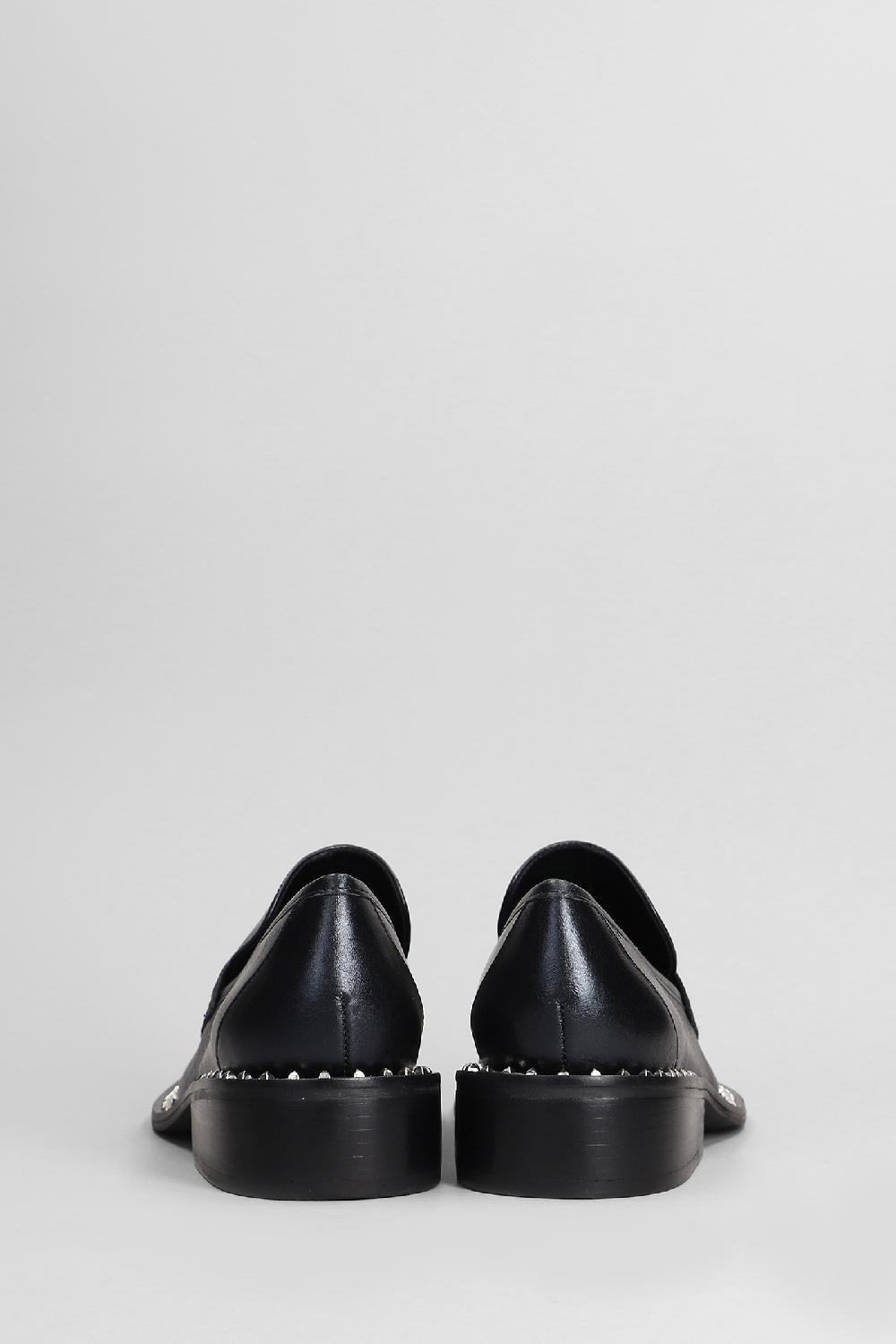 Deliberti Carrano Mocassini In Pelle Nera Cod. 407018 - Deliberti The Luxury Shopping
