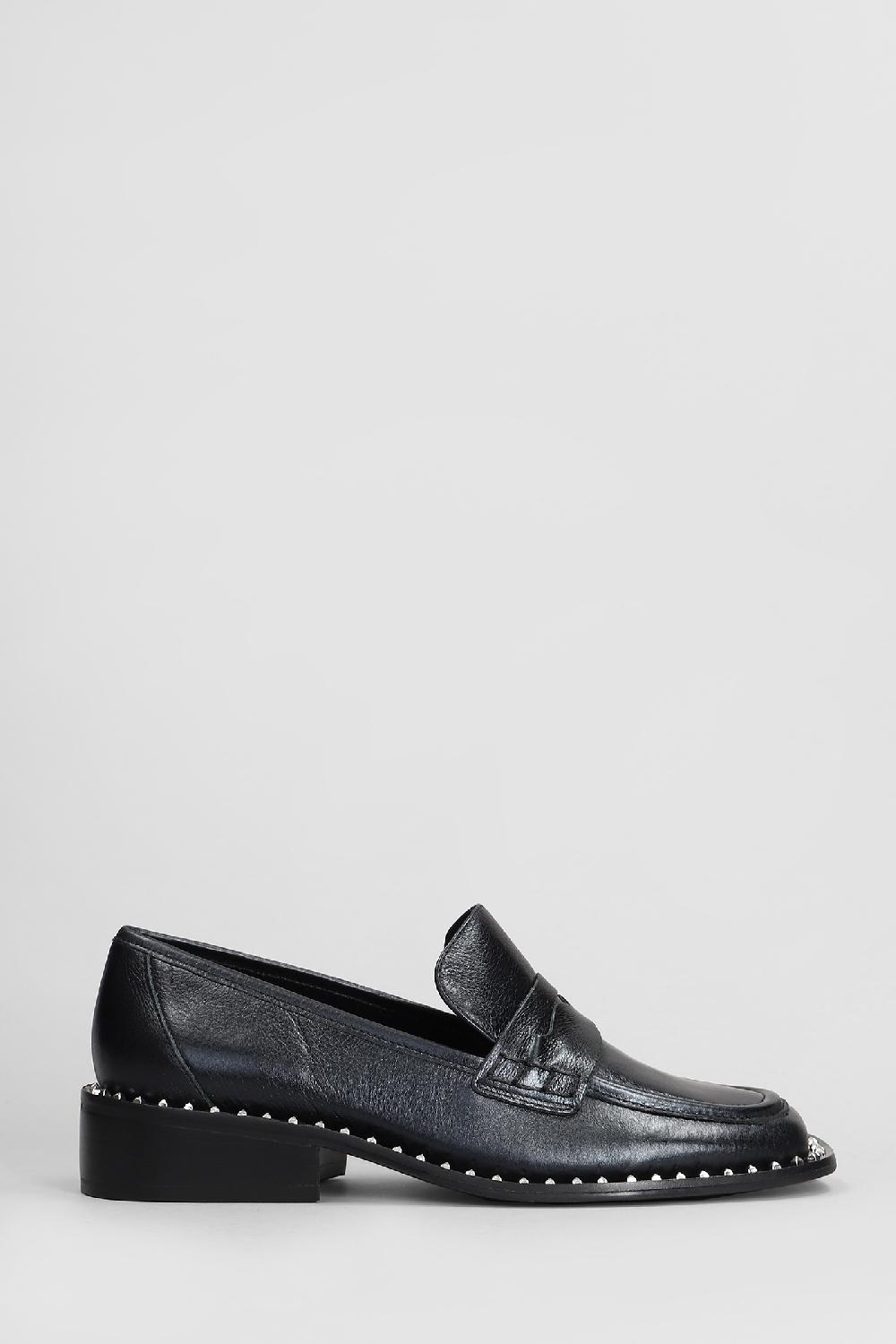 Deliberti Carrano Mocassini in pelle nera cod. 407018 - Deliberti The Luxury Shopping