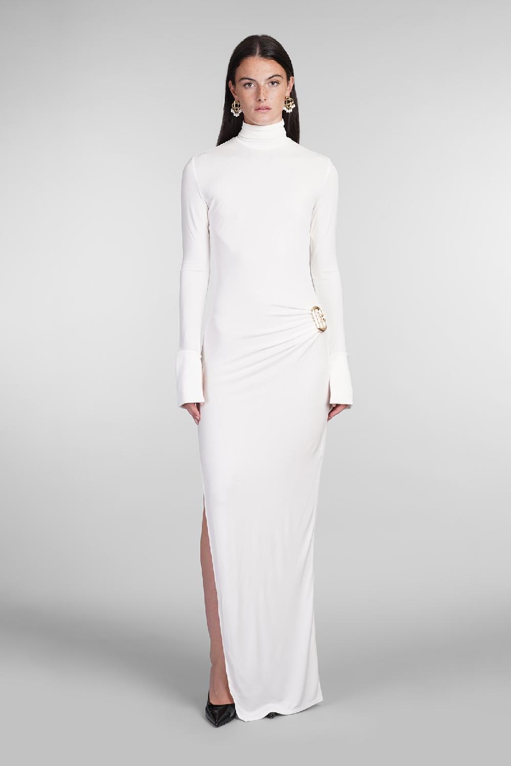 Deliberti Casablanca Abito In Viscosa Beige Cod. 404998 - Deliberti The Luxury Shopping