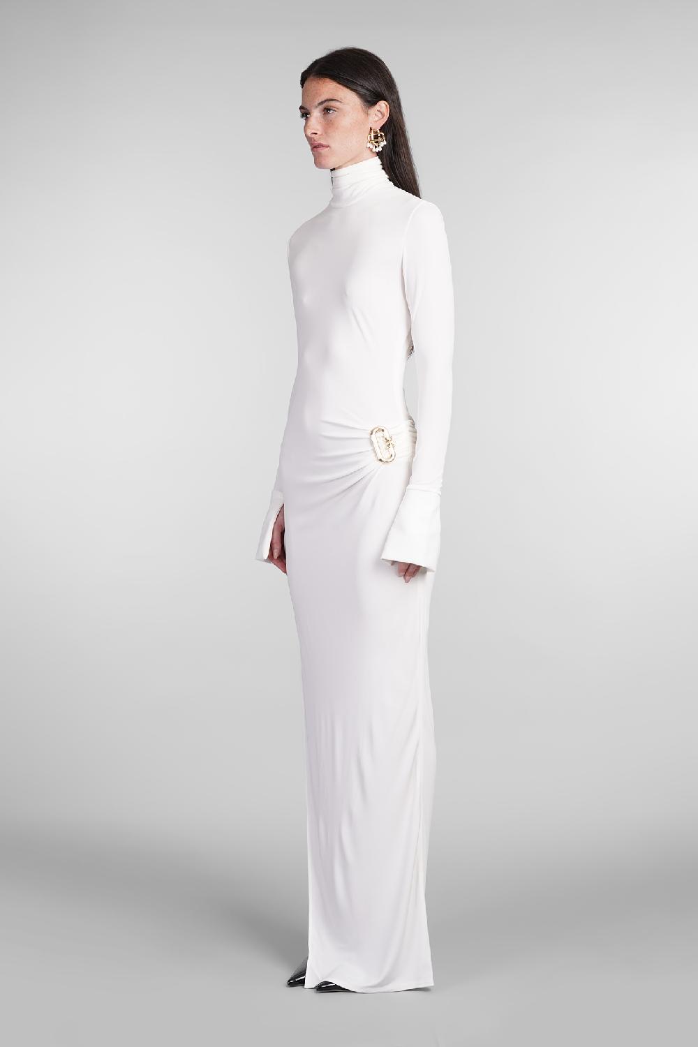 Deliberti Casablanca Abito In Viscosa Beige Cod. 404998 - Deliberti The Luxury Shopping