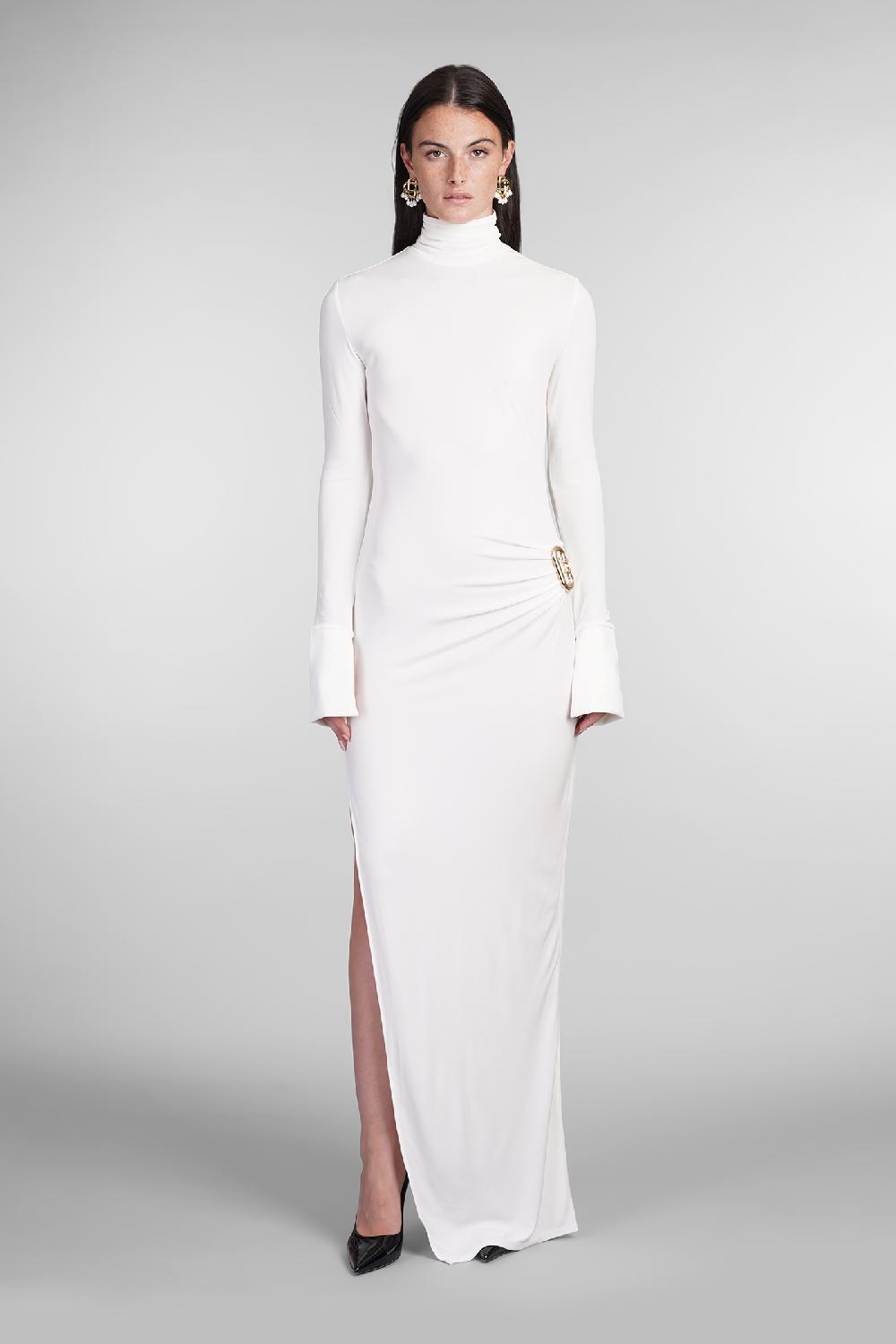 Deliberti Casablanca Abito in viscosa beige cod. 404998 - Deliberti The Luxury Shopping