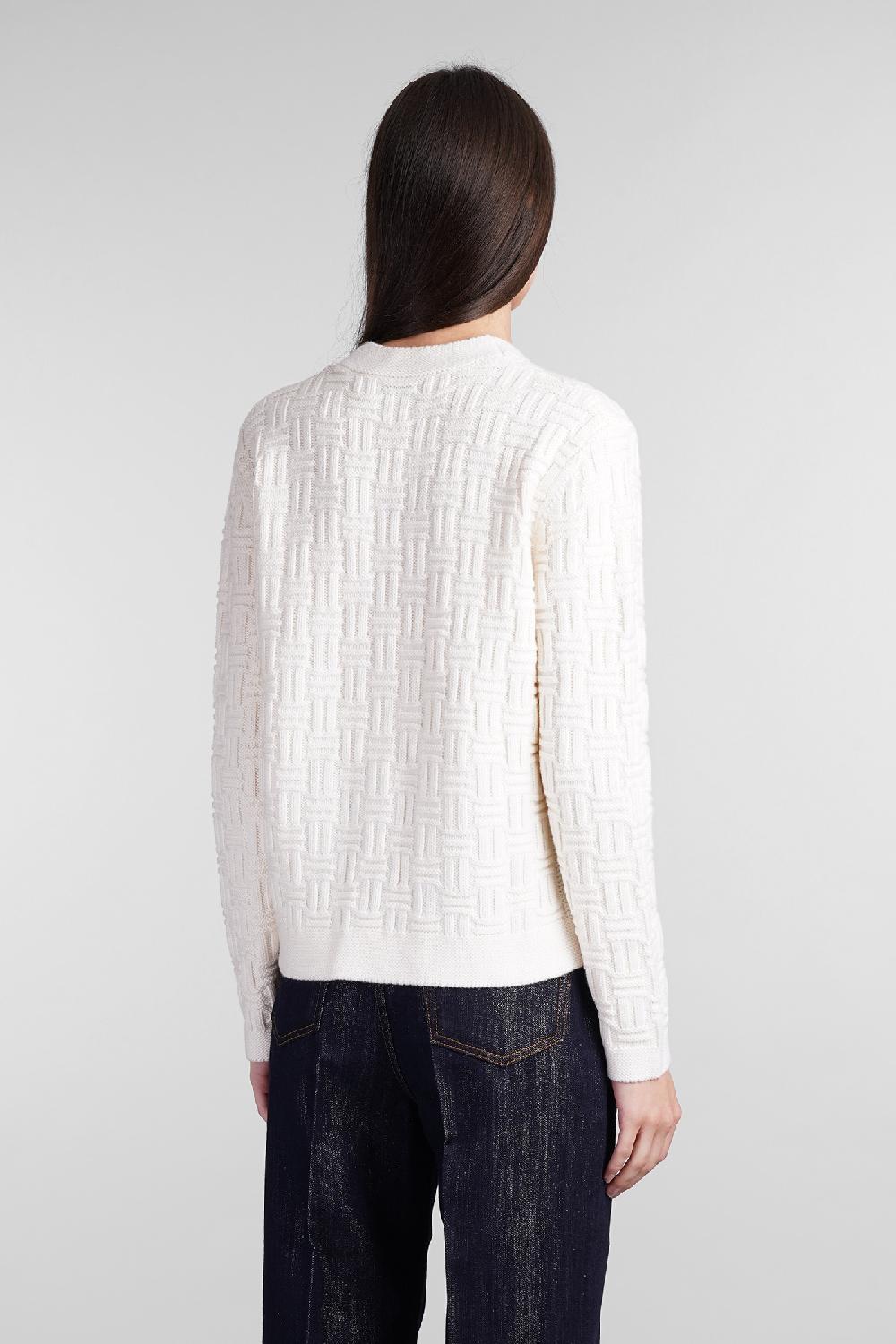 Deliberti Casablanca Cardigan In Lana Beige Cod. 409064 - Deliberti The Luxury Shopping