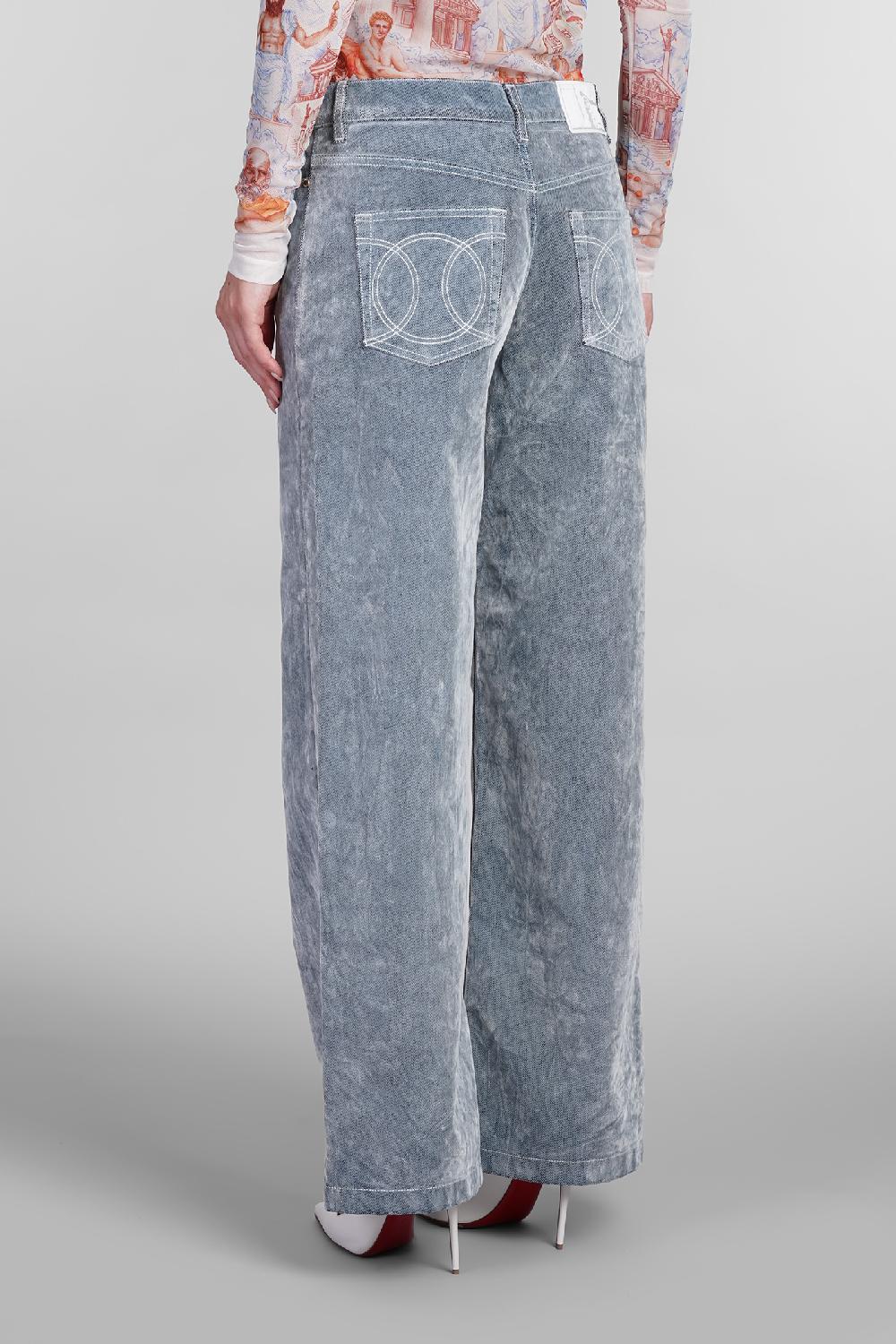 Deliberti Casablanca Jeans In Denim Blu Cod. 404114 - Deliberti The Luxury Shopping